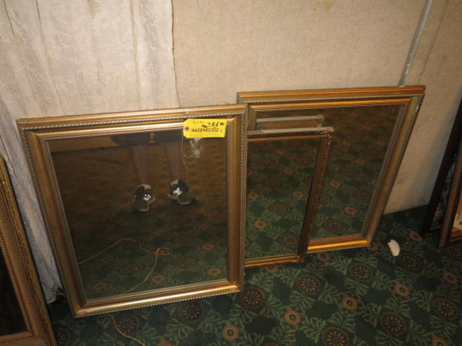 Lot (3) Mirrors