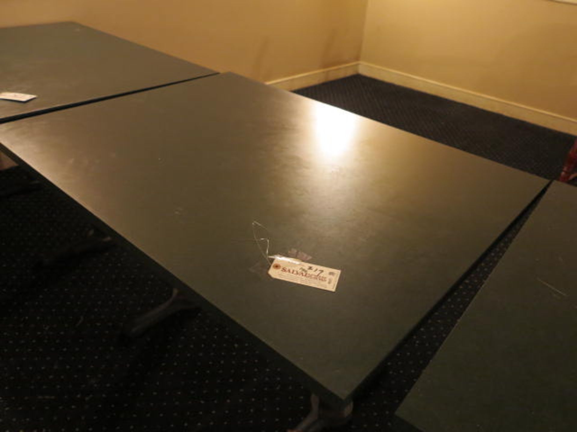 4' x 3' x 29''h Formica Table
