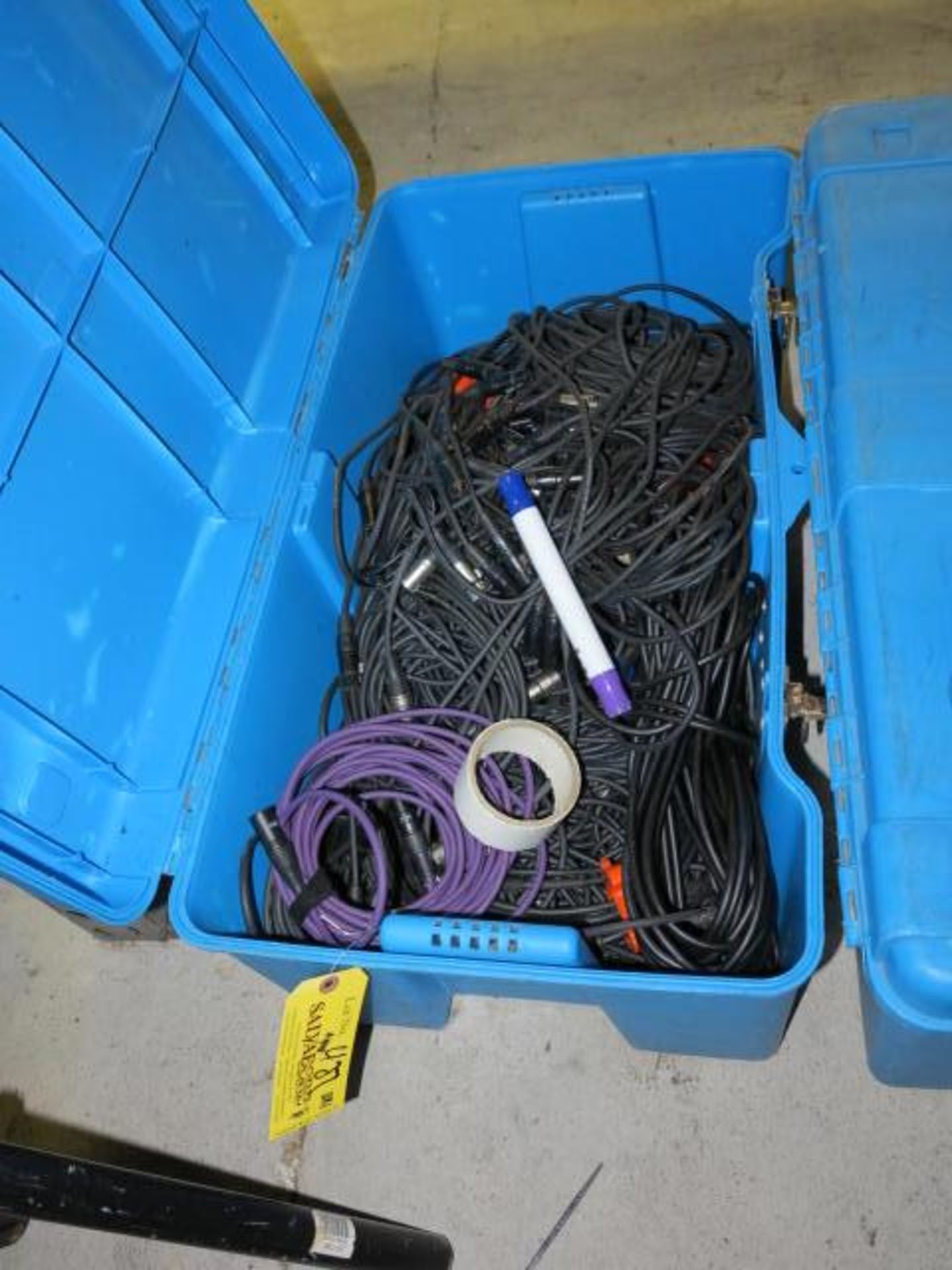 Lot XLR Cables