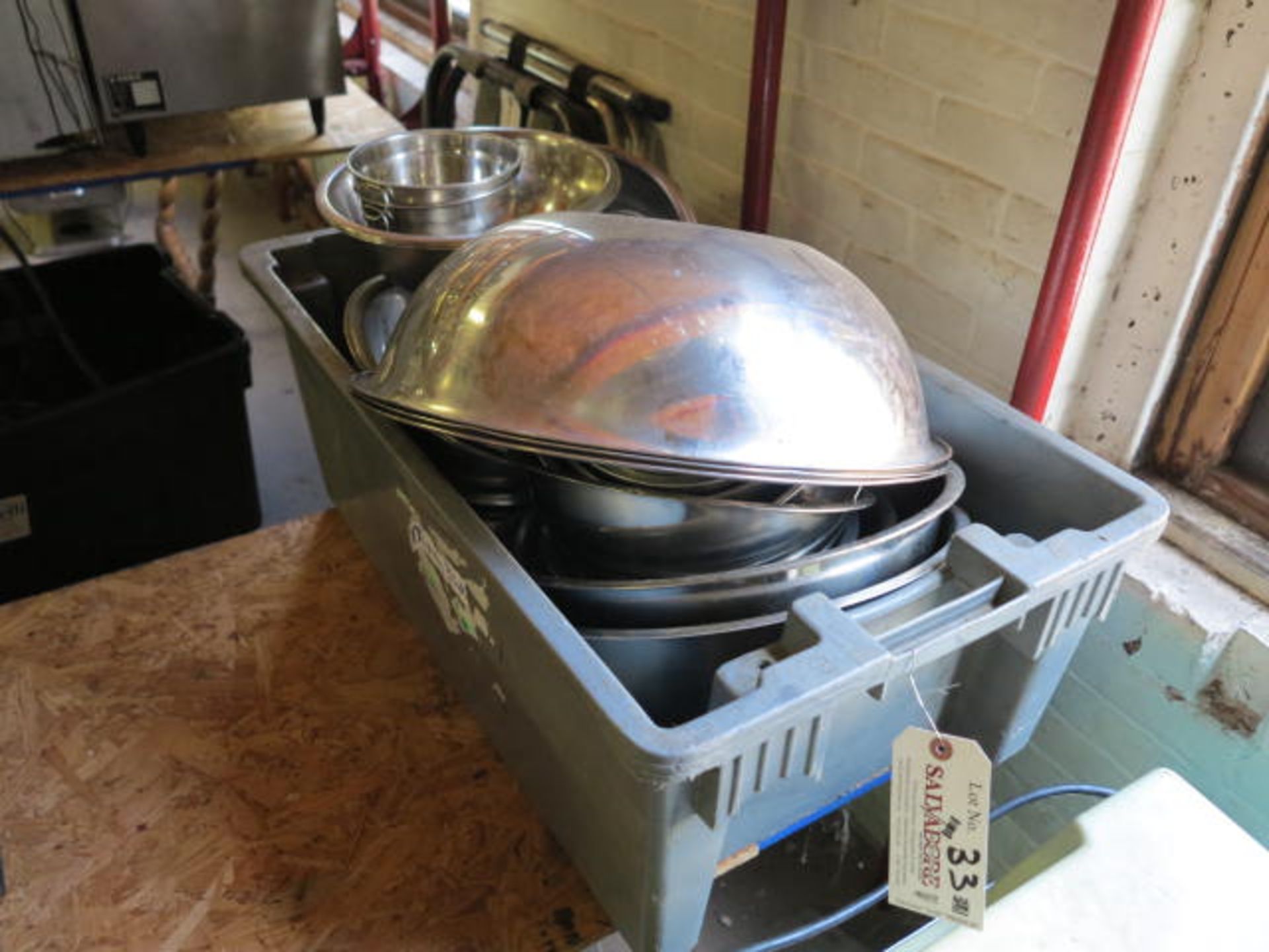 Lot Salad and Mixing Bowls