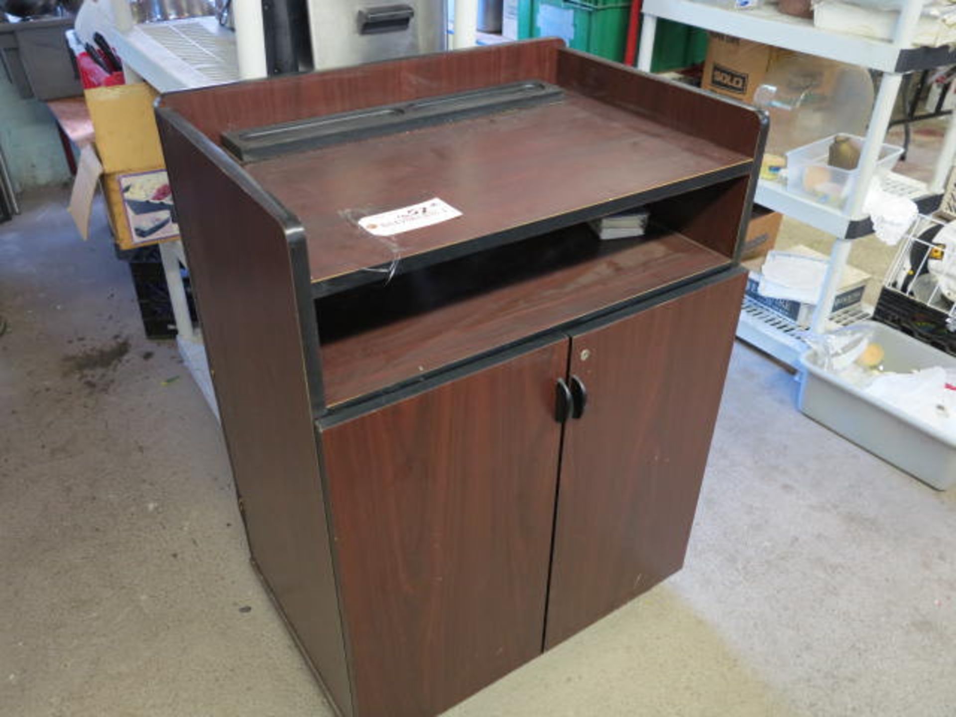 Portable Reception Desk