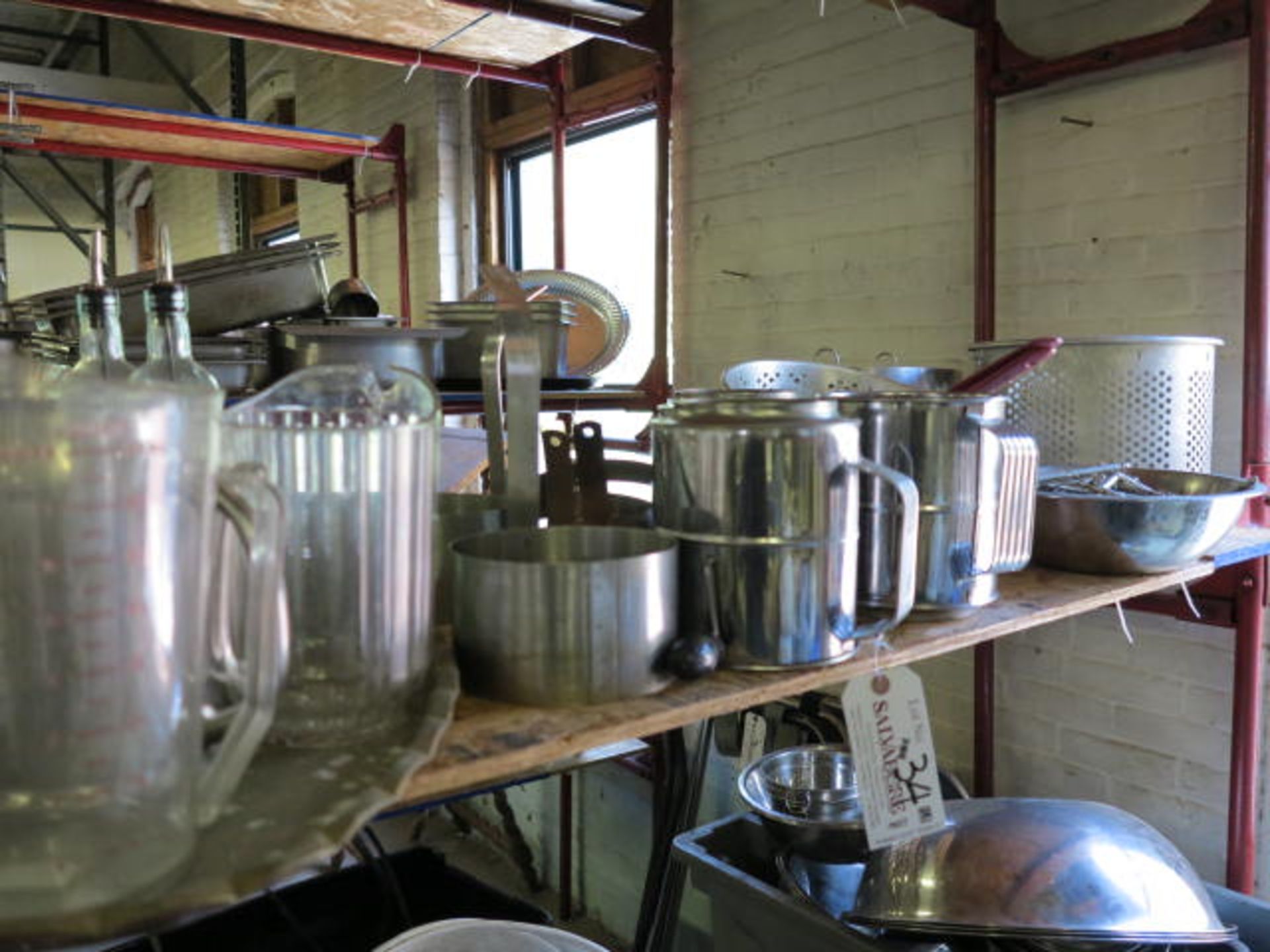 Lot Confectionary Sifters, Colanders, Strainers