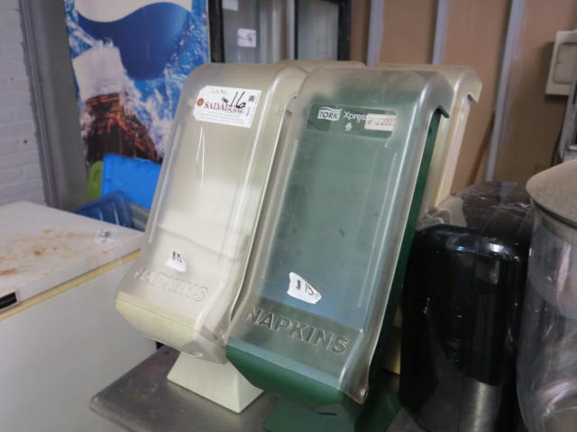 Lot (5) Napkin Dispensers