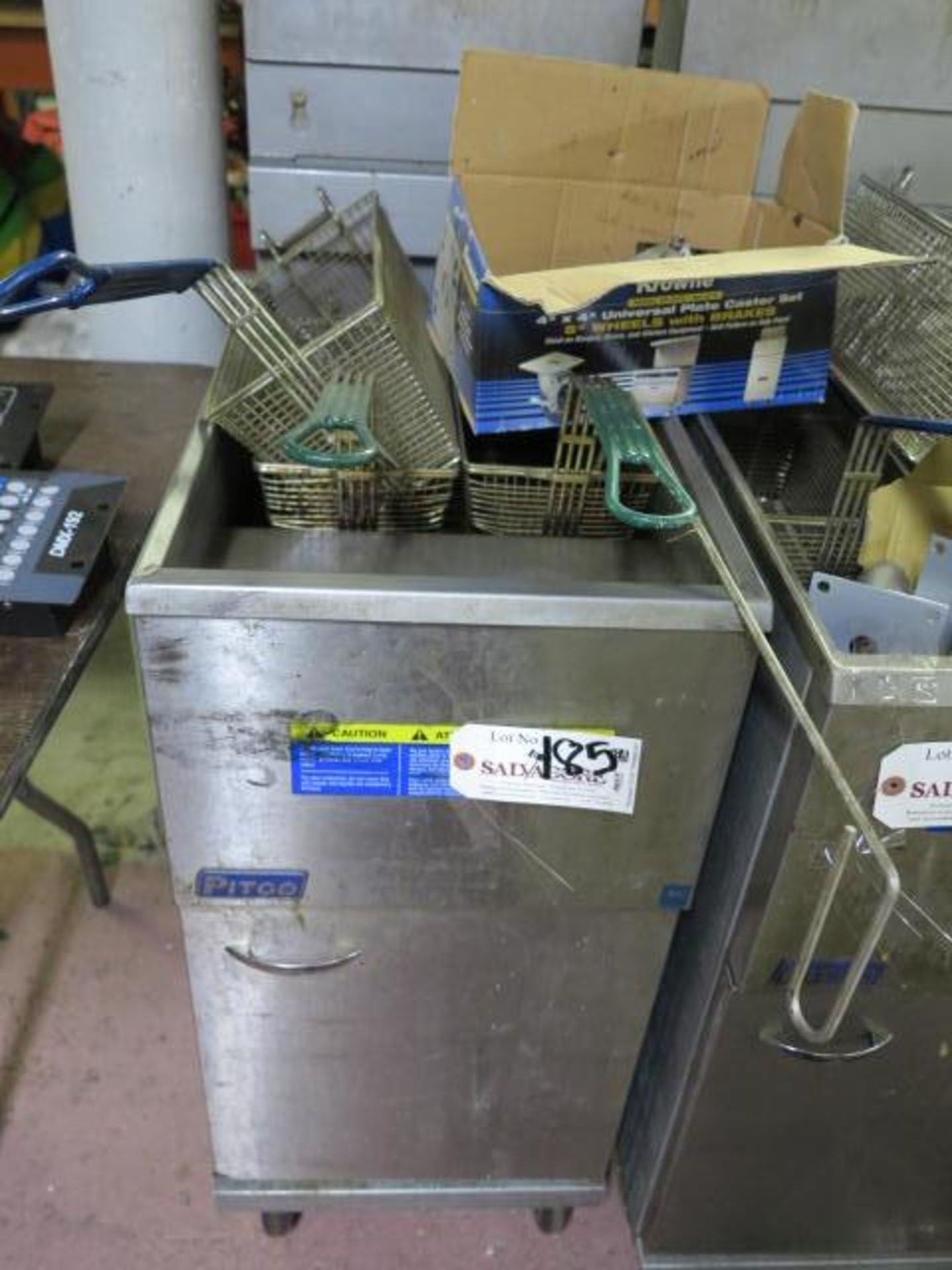 Pitco Fryer with (3) Baskets