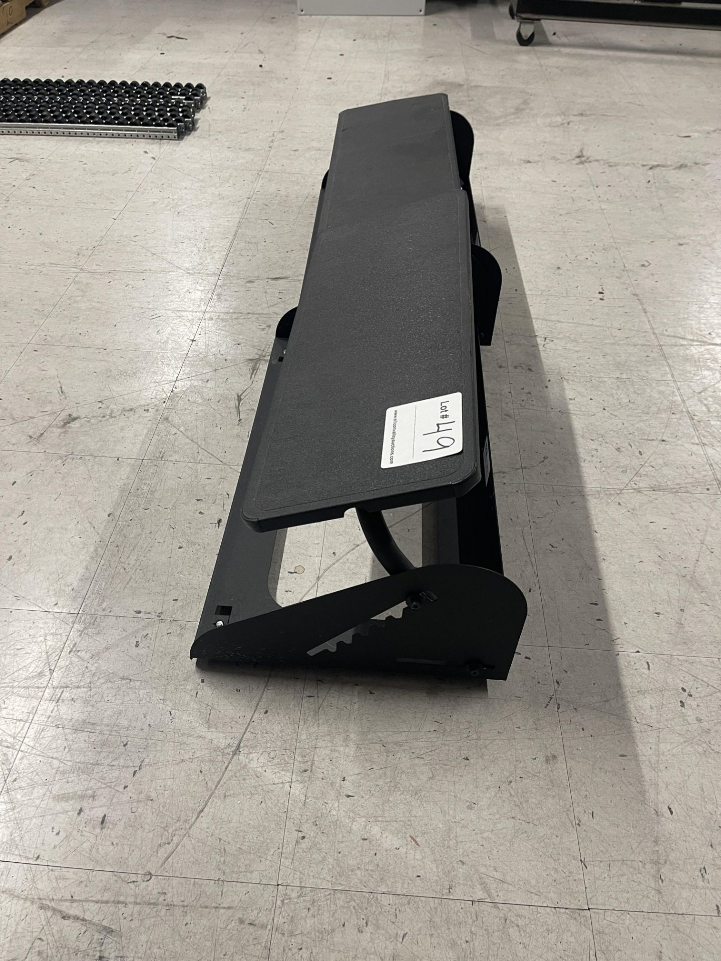 Pair of IAC INDUSTRIES Industrial Footrest, 30 inches - Image 2 of 2