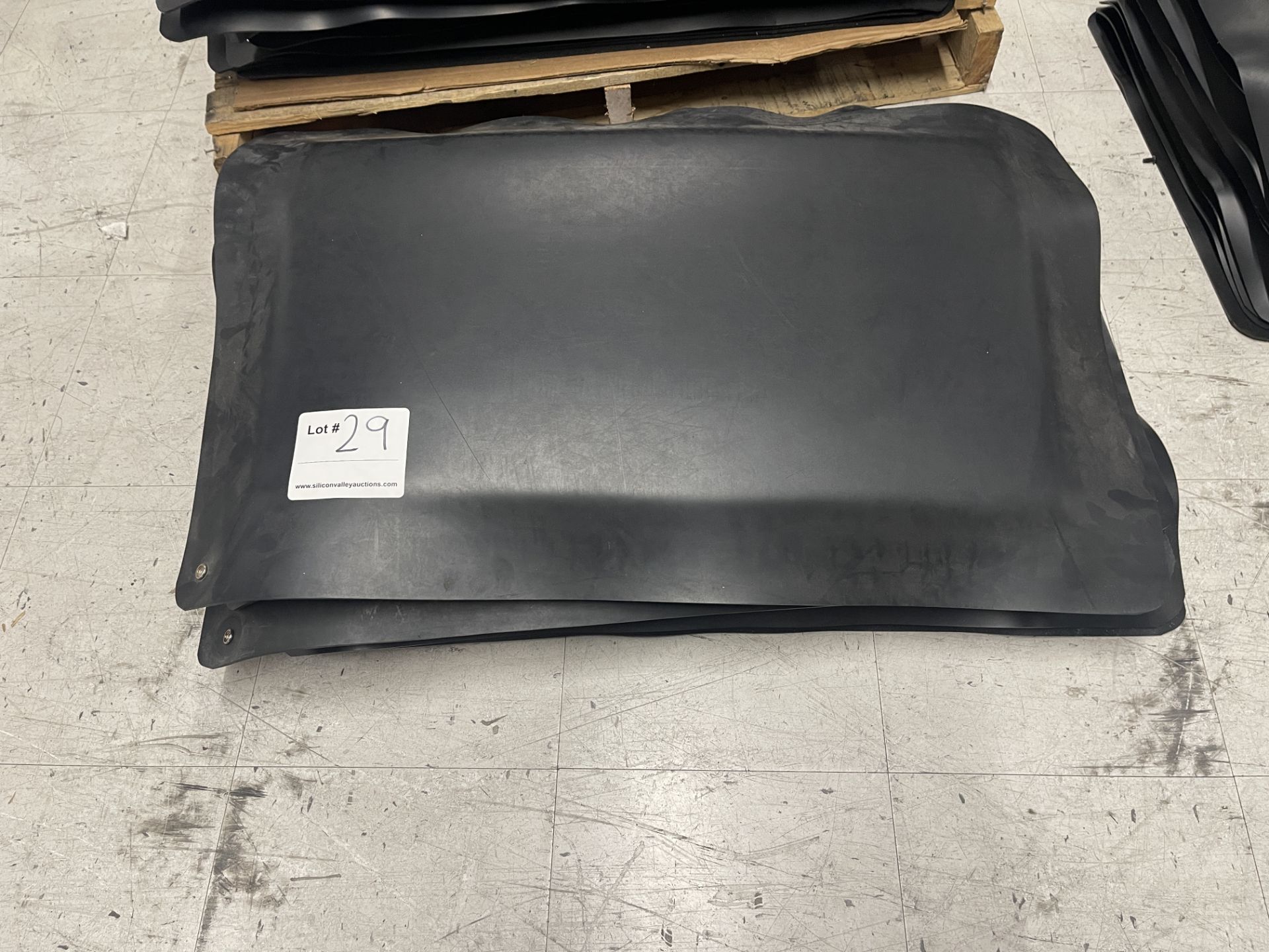 Set of ten ESD padded mats 36" x 25"