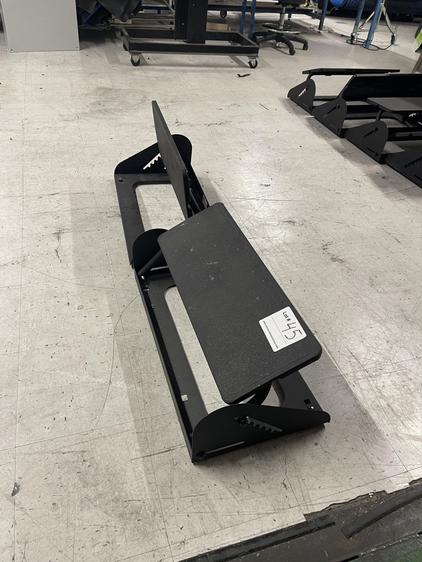 Pair of IAC INDUSTRIES Industrial Footrest, 30 inches - Image 2 of 2