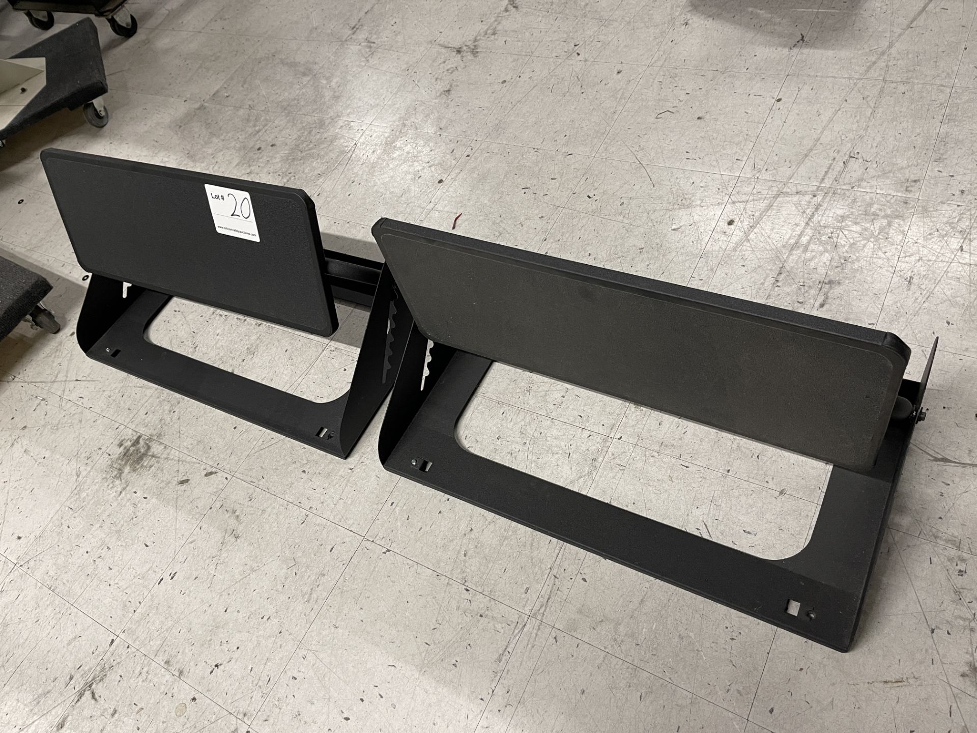Pair of IAC INDUSTRIES Industrial Footrest, 30 inches - Image 2 of 2