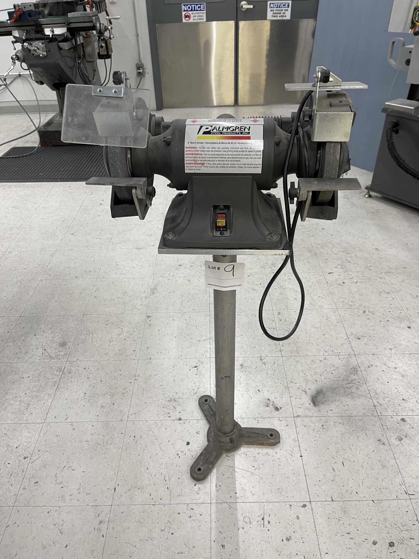 PALMGREN Grinder with stand Model 82081B