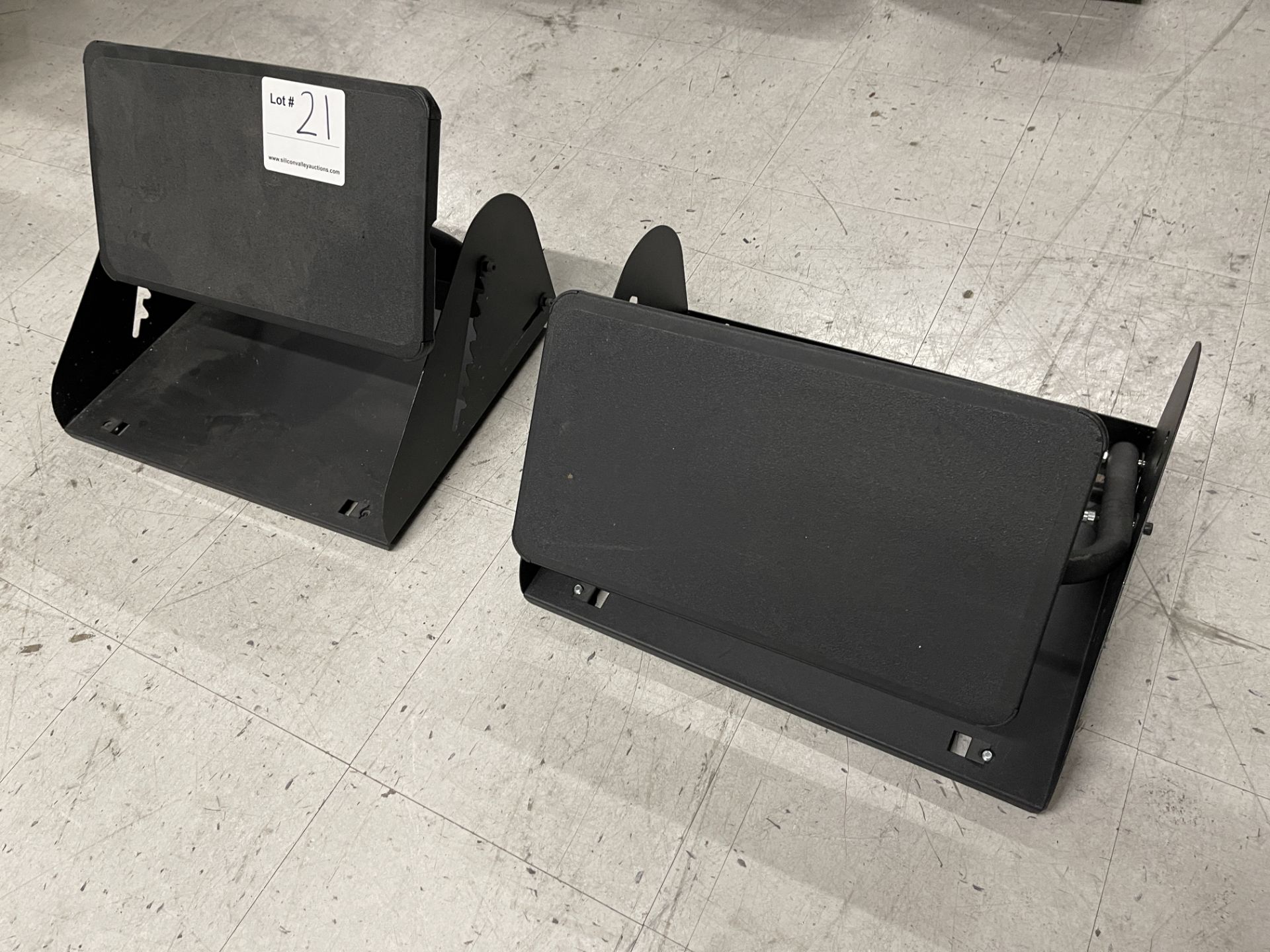 Pair of IAC INDUSTRIES Industrial Footrest, 20 inches - Image 2 of 2