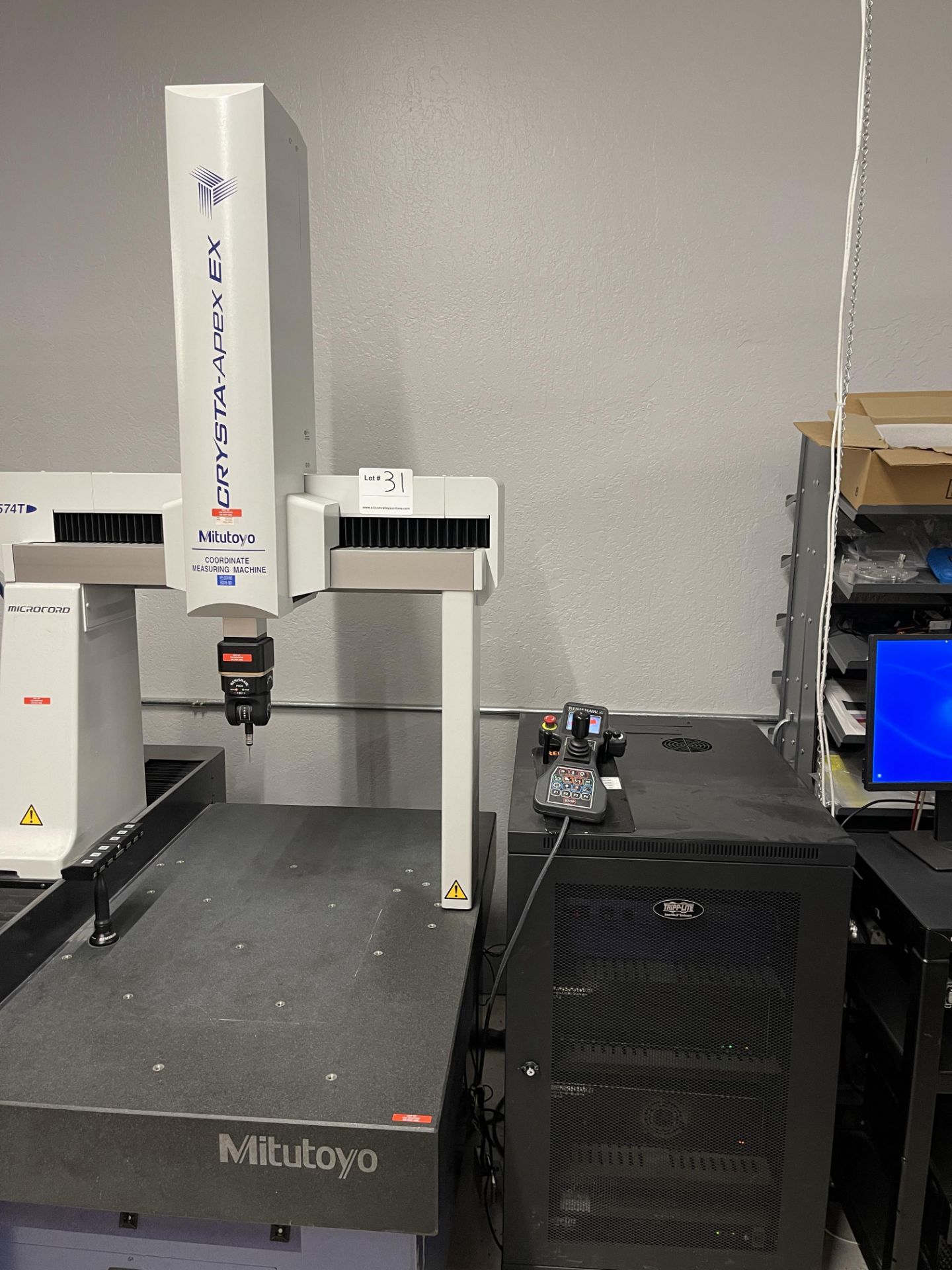 Mitutoyo CNC CMM Model CRYSTA-APEX-EX574T - Image 2 of 6