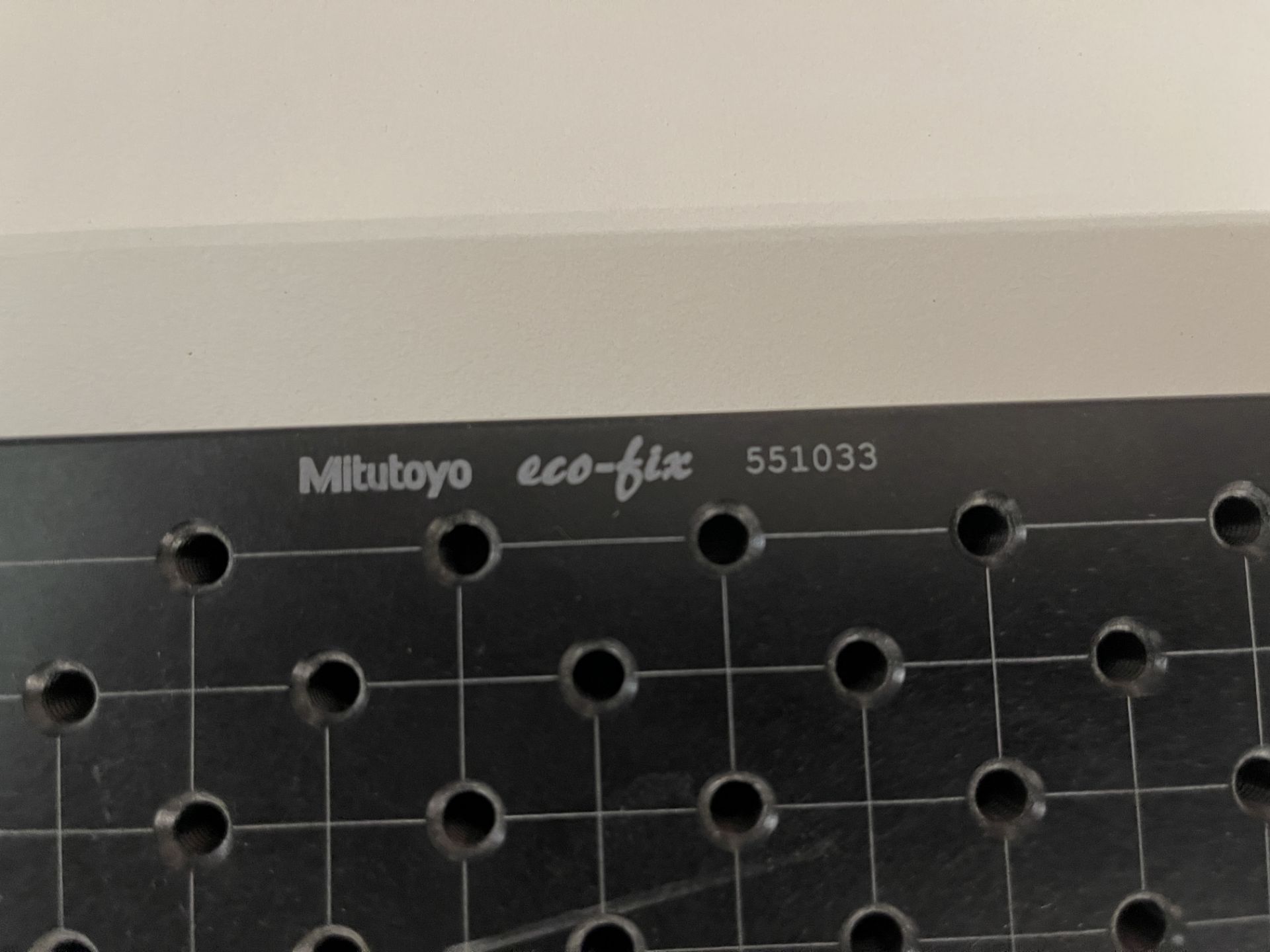 Mitutoyo ECO-FIX 50 cm x 40 cm - Image 2 of 2