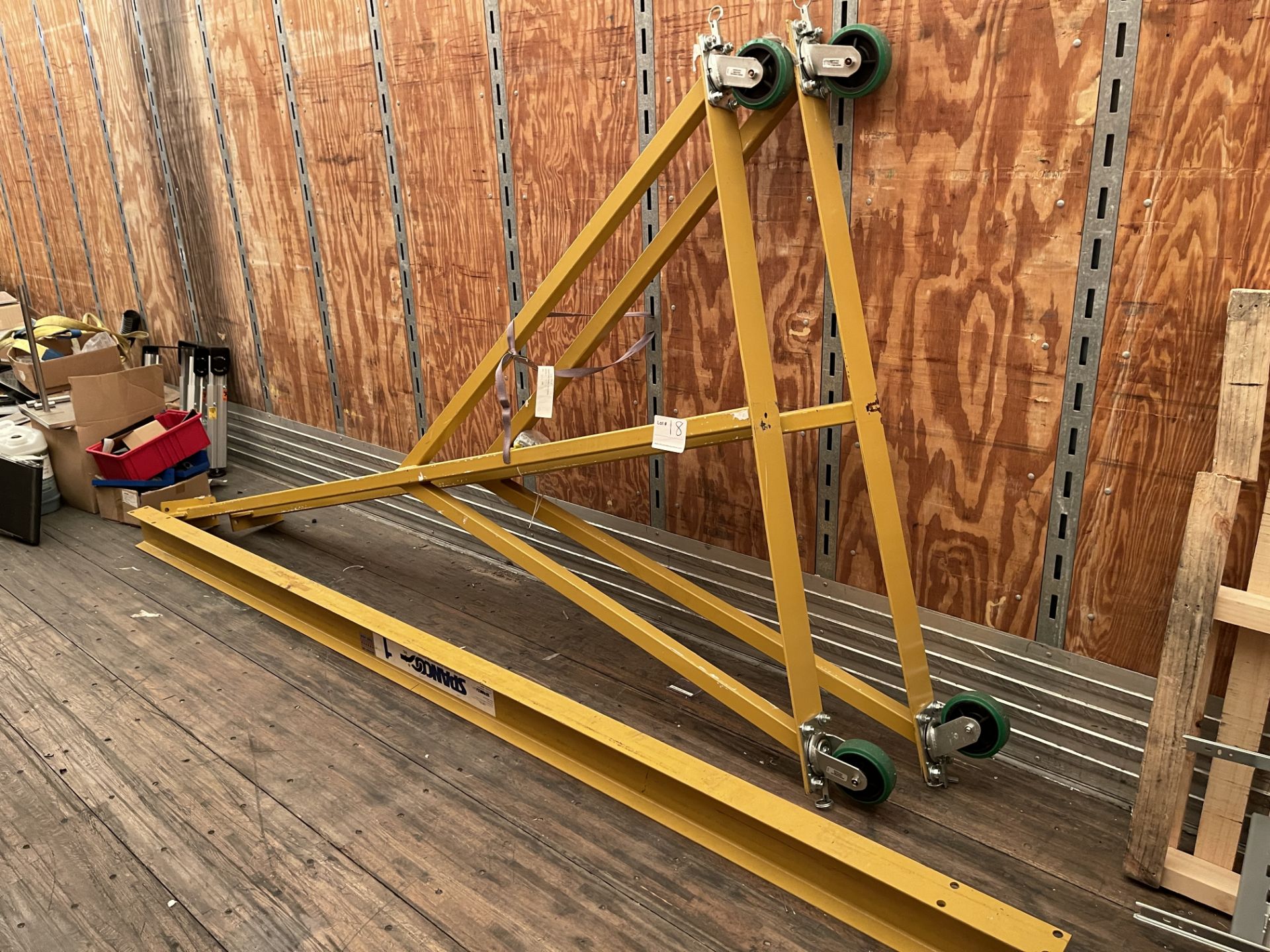 SPANCO Steel Gantry Crane Model F2000