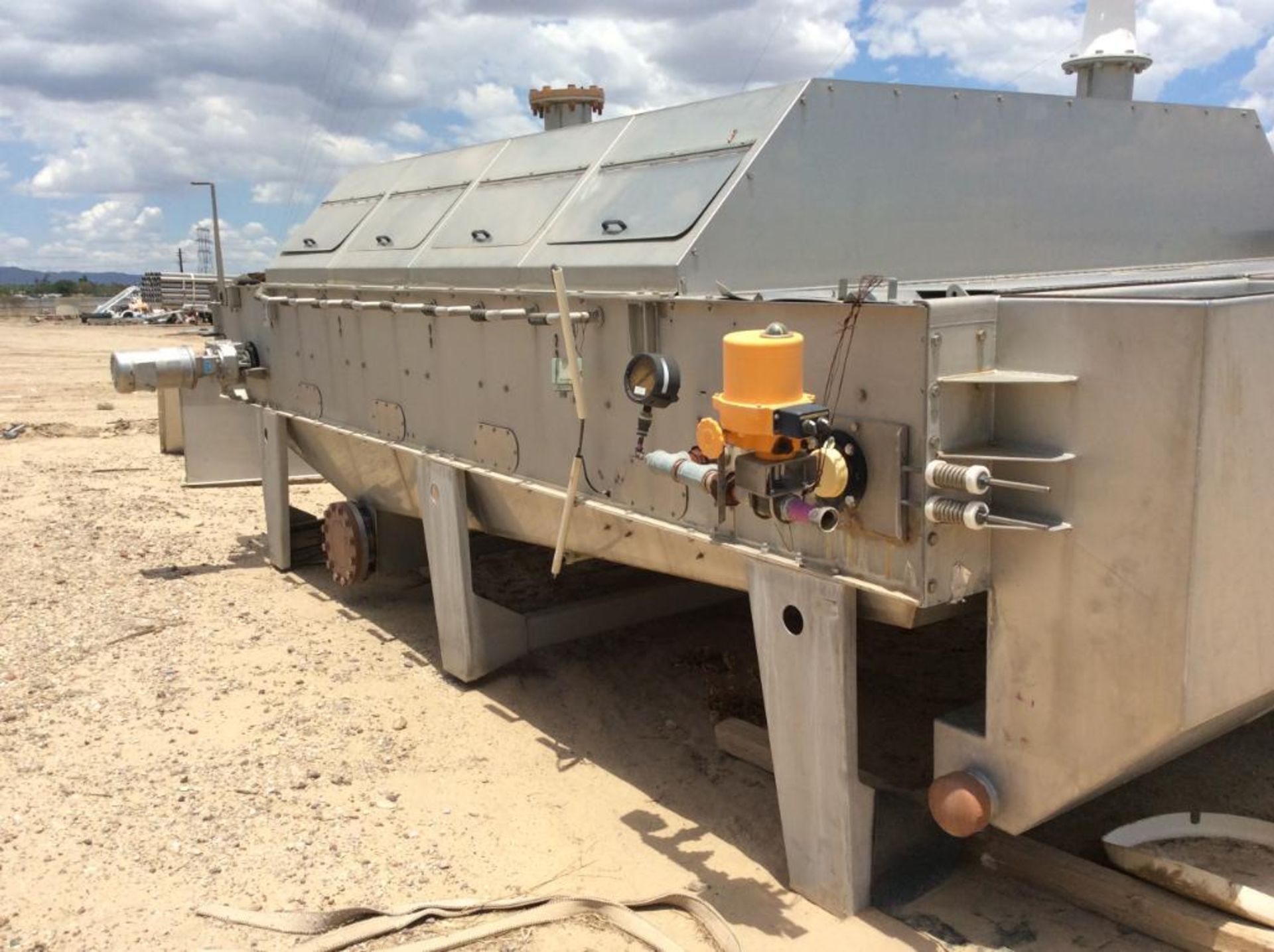 2010 Ashbrook AB 1964 Aquabelt 2-meter Gravity Belt Thickener (GBT) - Image 14 of 23