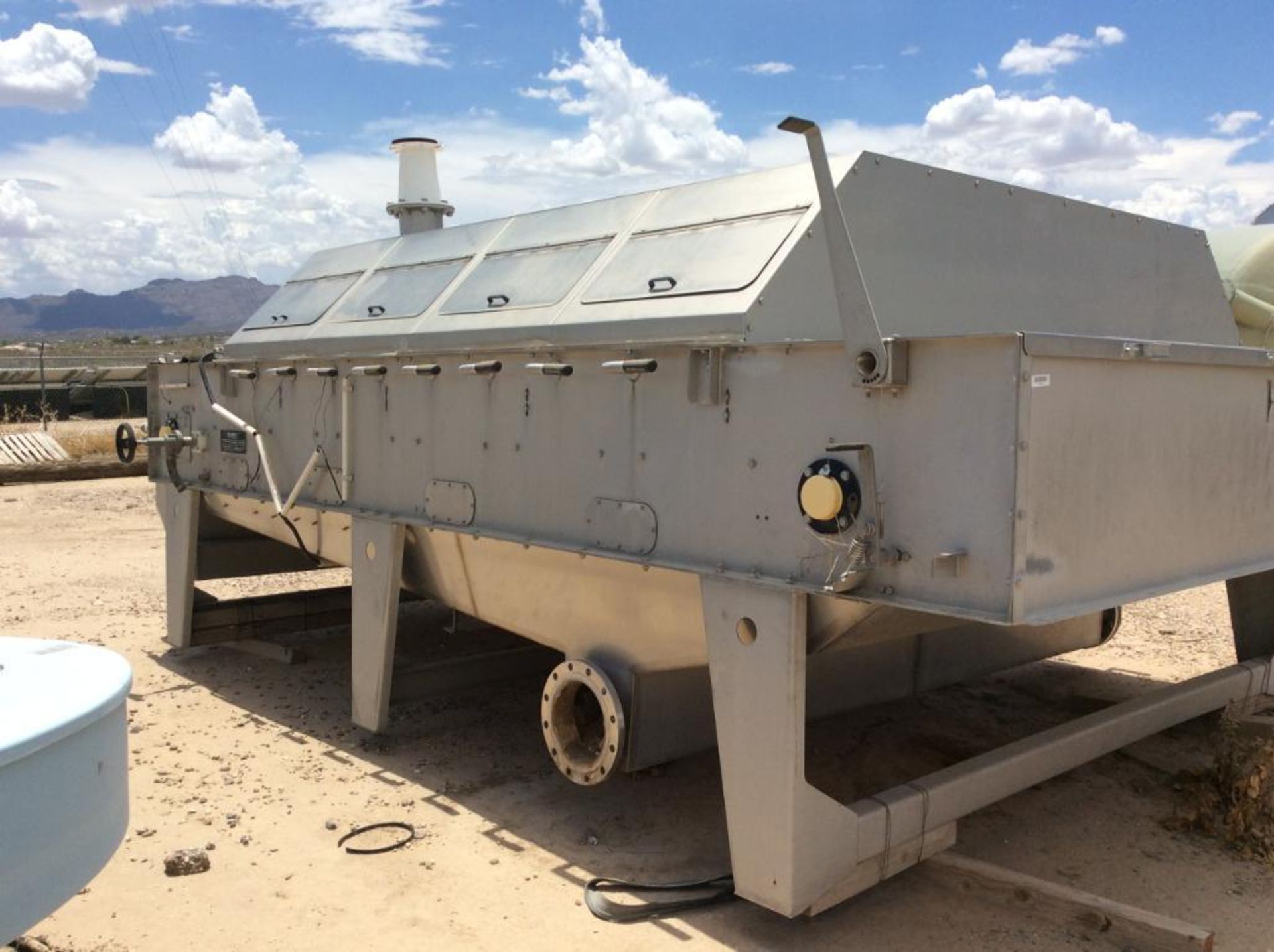 2010 Ashbrook AB 1964 Aquabelt 2-meter Gravity Belt Thickener (GBT) - Image 3 of 23