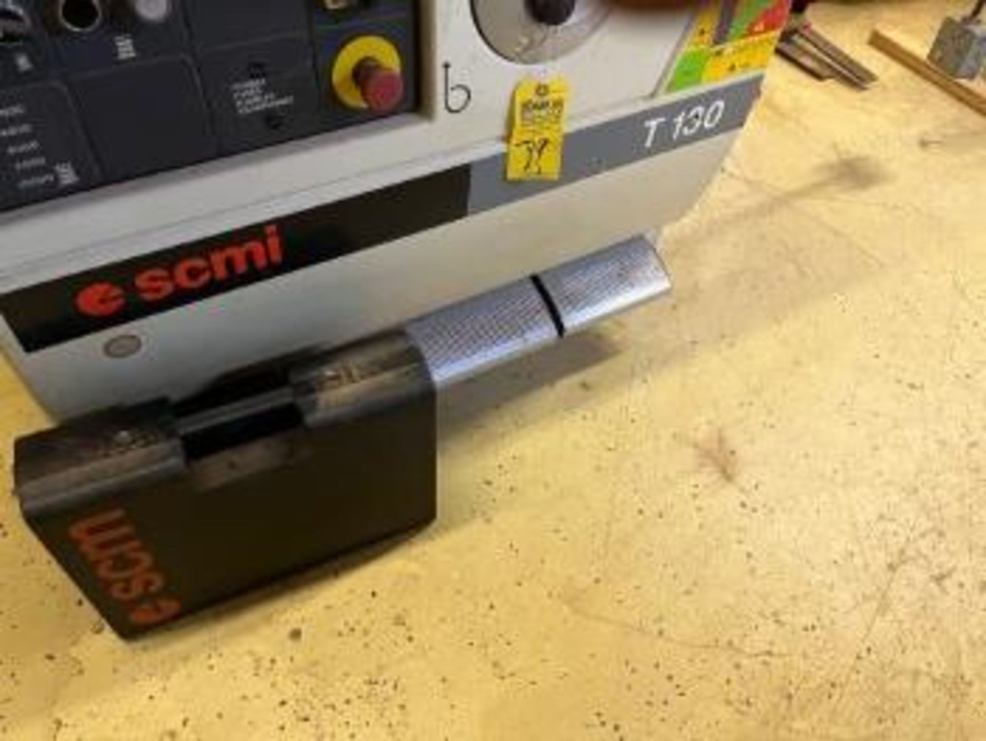 SCMI T130 SHAPER MACHINE WITH 1 1/4'' BORE SPINDLE & STEFF 2034 FEEDER - Image 2 of 7