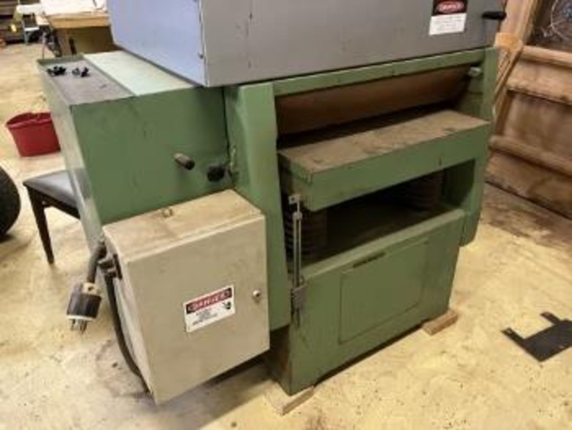 MARTIN 24'' PLANER WITH TURSA HEAD FOUR KNIFE - Image 5 of 5