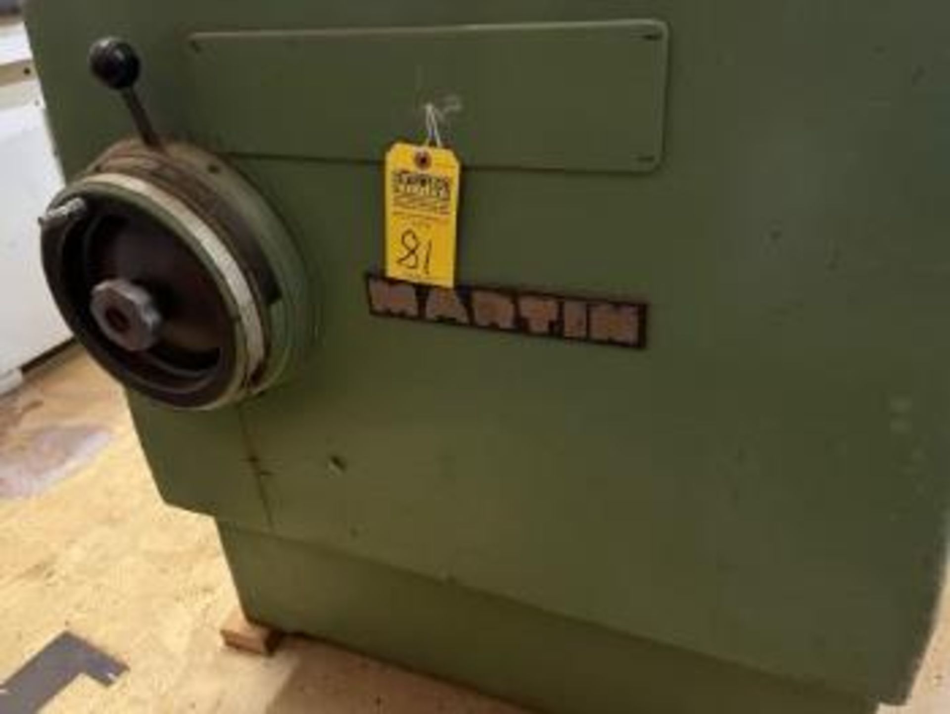 MARTIN 24'' PLANER WITH TURSA HEAD FOUR KNIFE