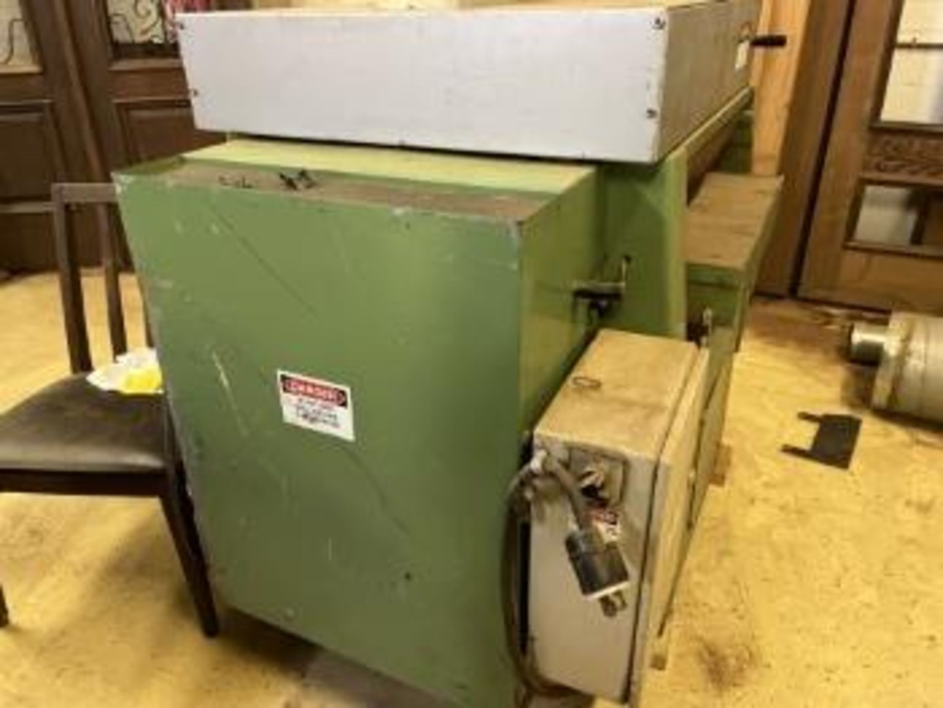 MARTIN 24'' PLANER WITH TURSA HEAD FOUR KNIFE - Image 4 of 5