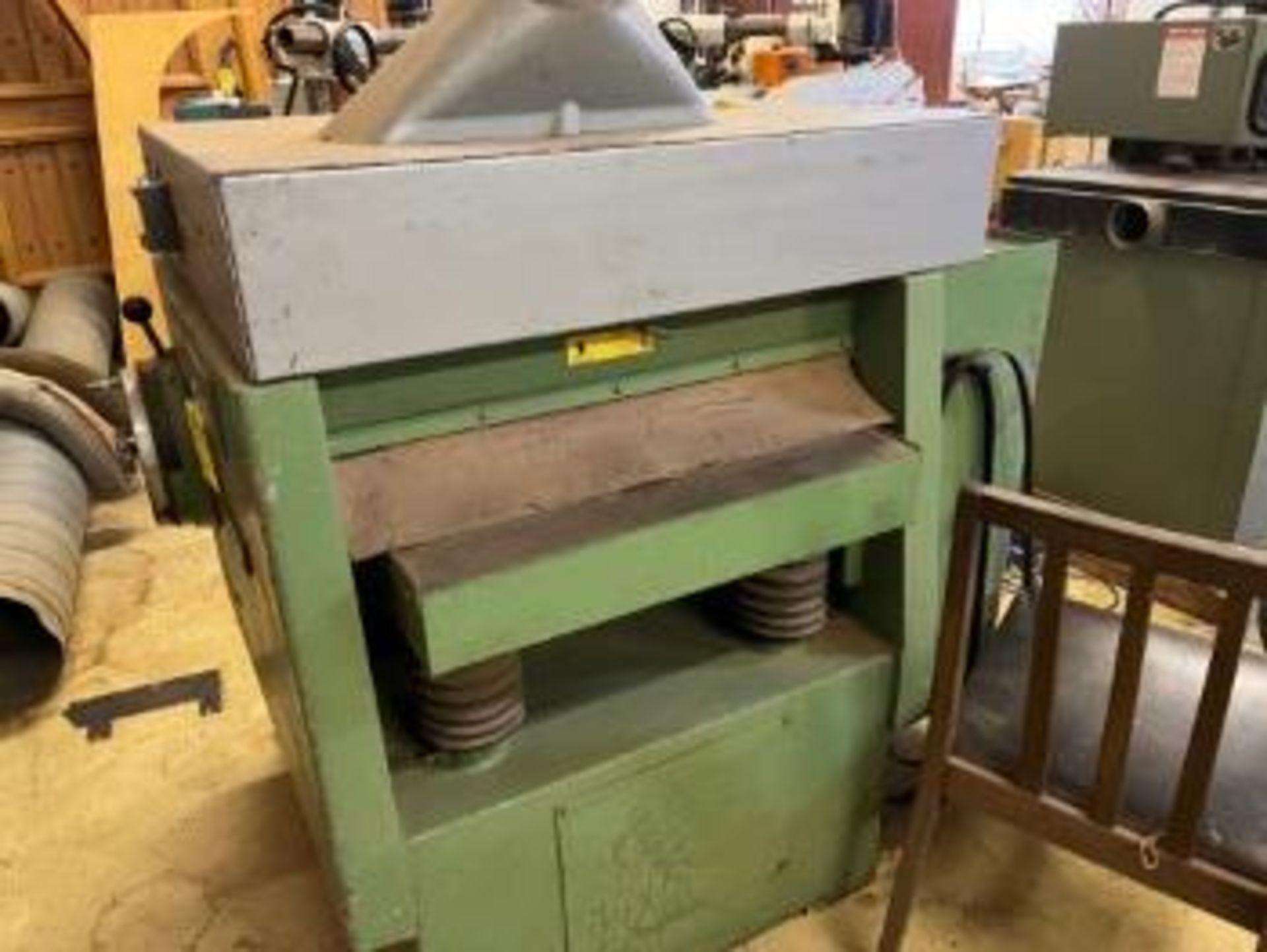 MARTIN 24'' PLANER WITH TURSA HEAD FOUR KNIFE - Image 3 of 5