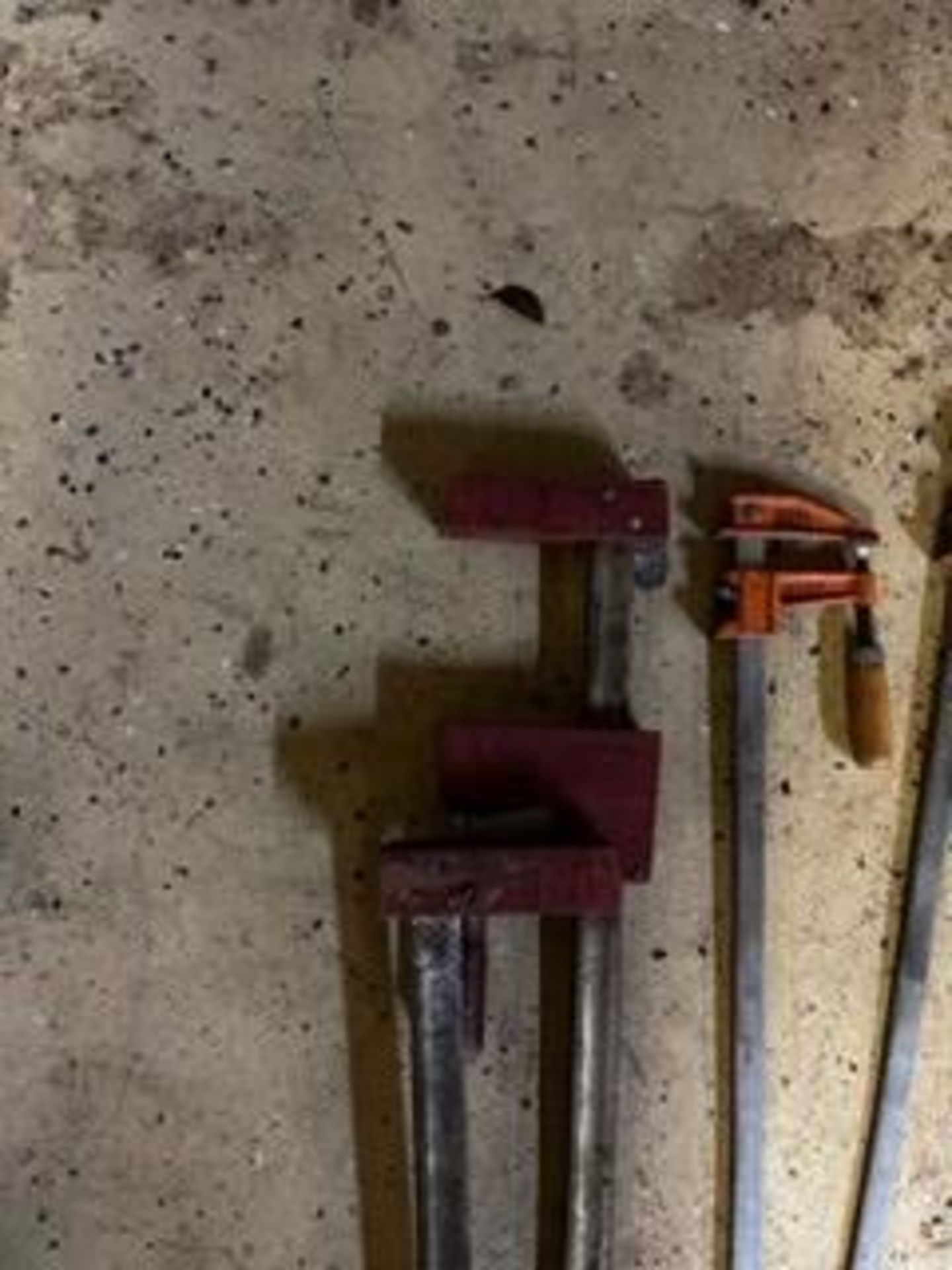 ASSORTED ADJUSTABLE SCREW CLAMPS - Image 2 of 3