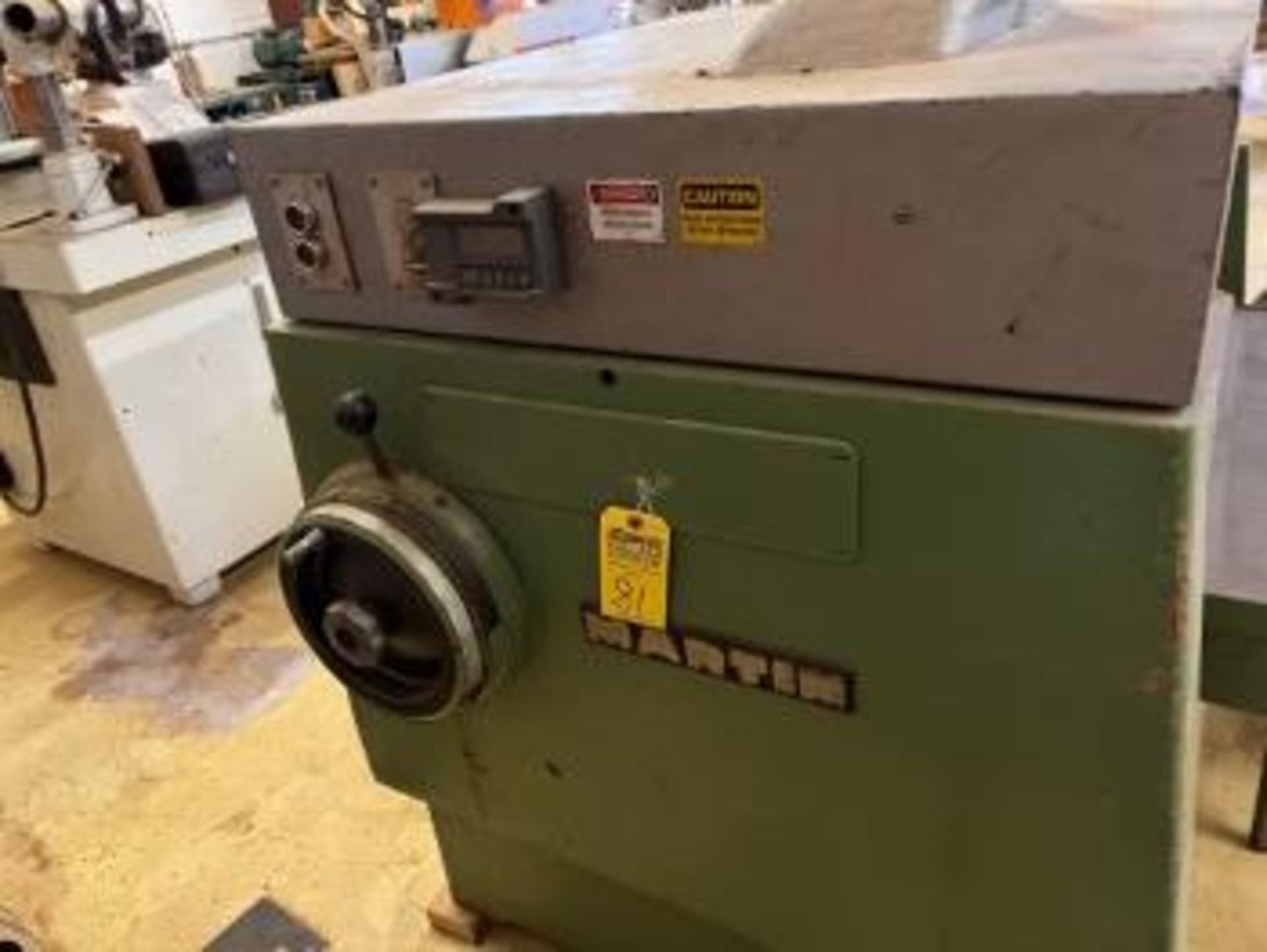 MARTIN 24'' PLANER WITH TURSA HEAD FOUR KNIFE - Image 2 of 5
