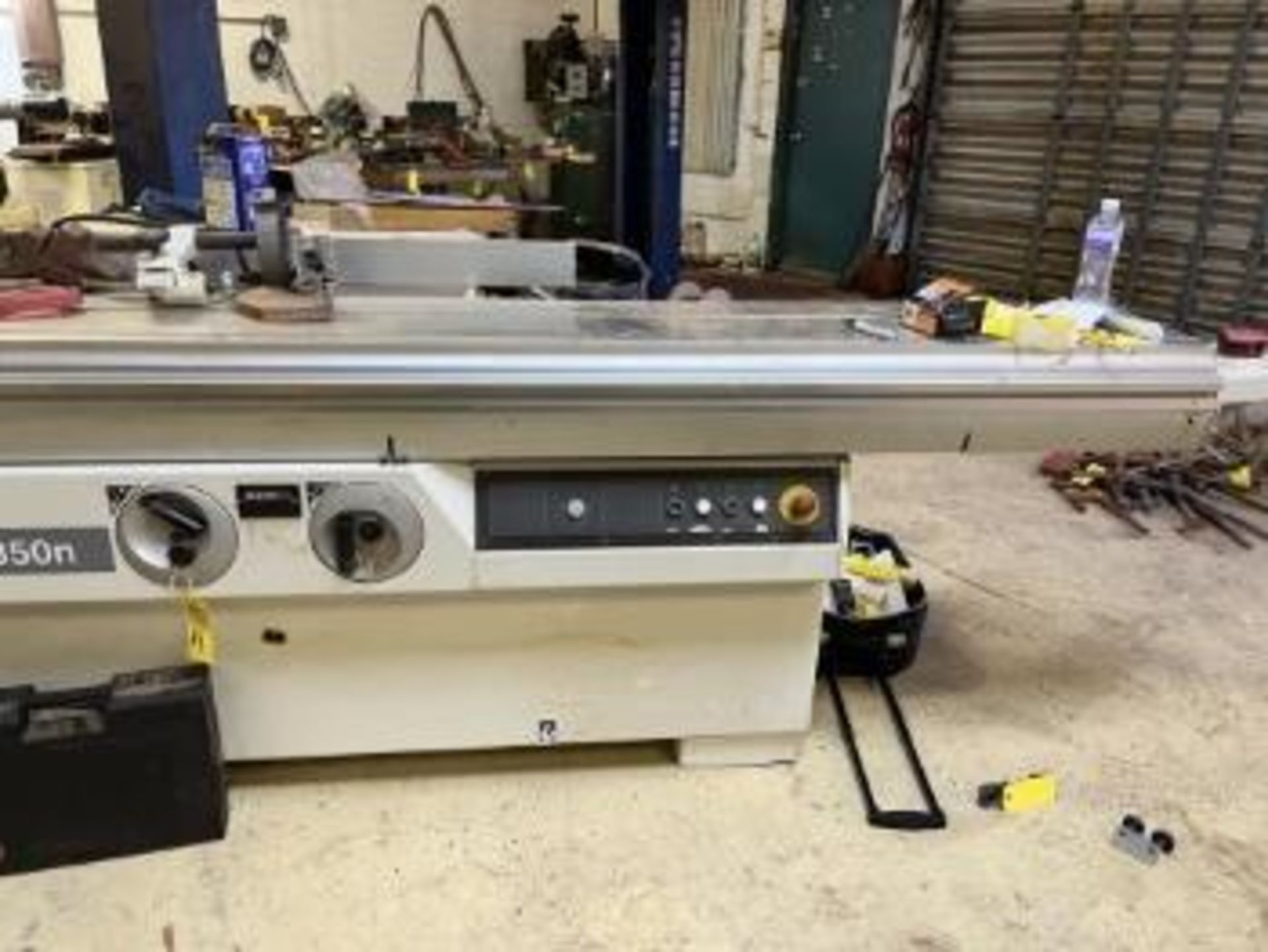 SCMI Si350n SLIDING TABLE SAW WITH TILT, FENCE & SCORING BLADE - 220 / 3 PHASE - Image 3 of 8
