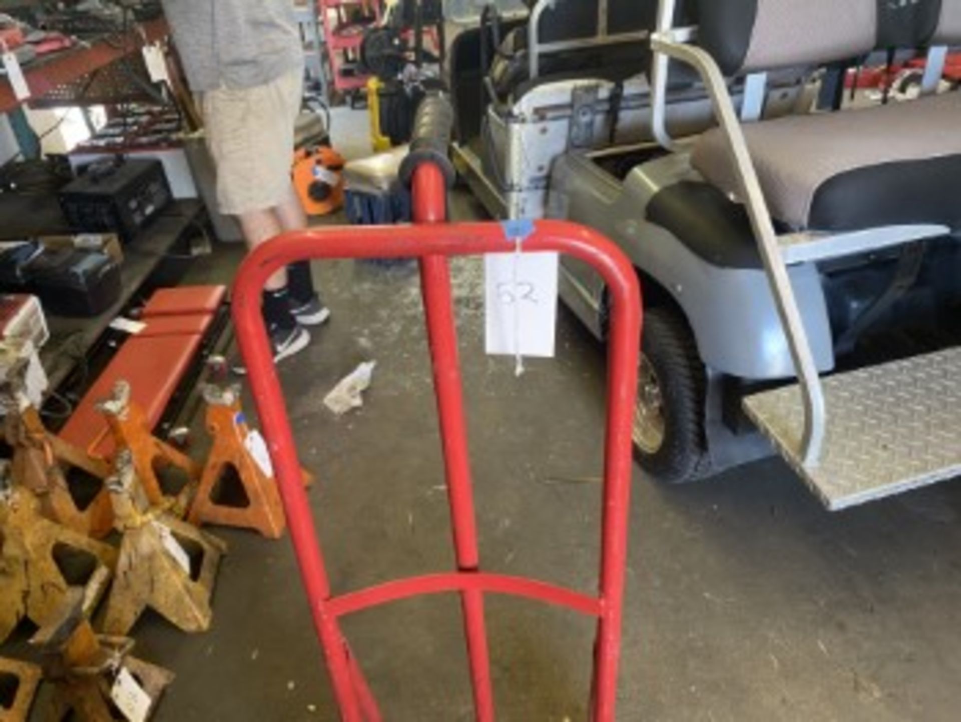 RED HAND TRUCK