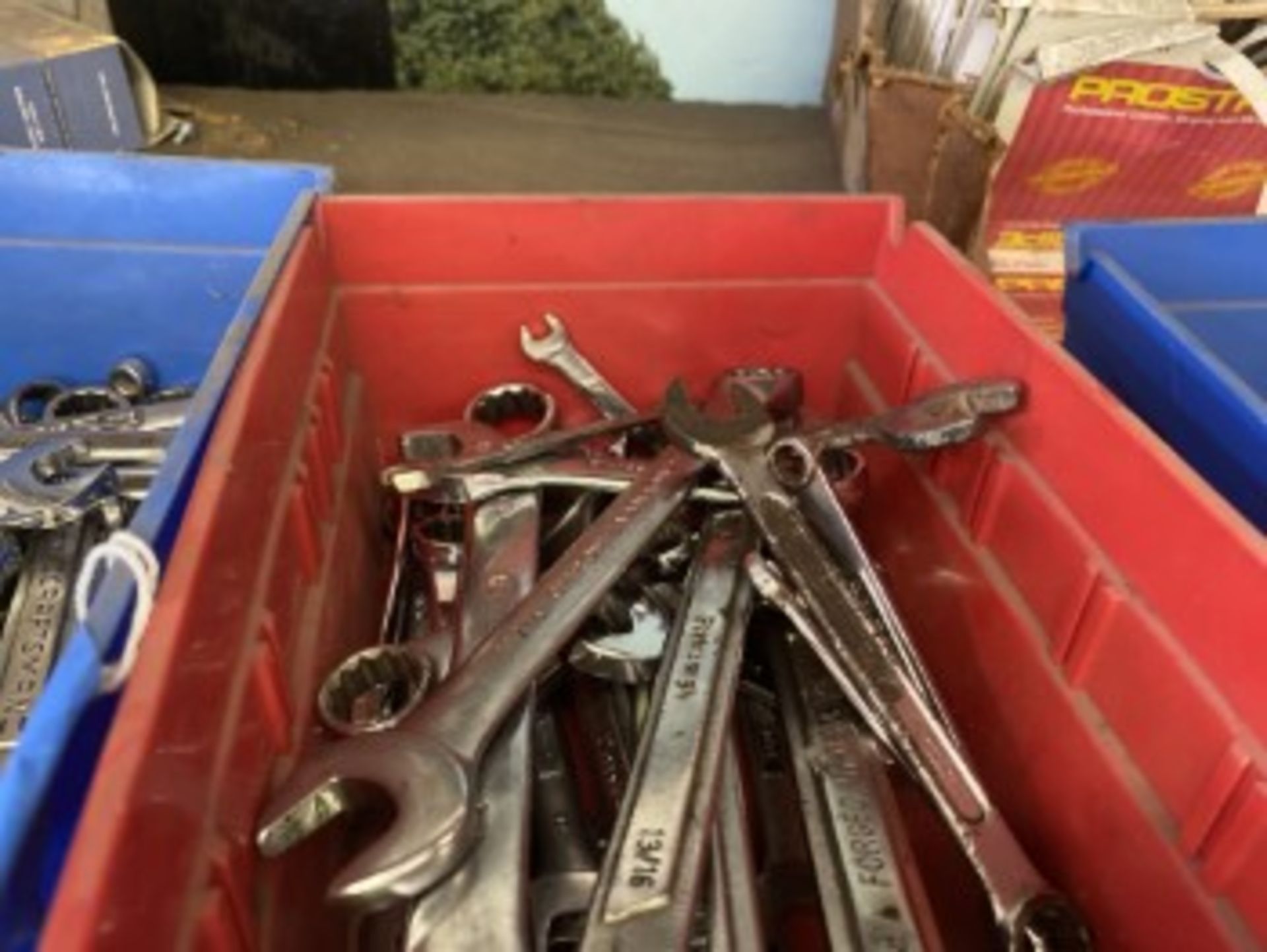 ASSORTED HAND TOOLS - COMBO WRENCHES, ETC - Image 3 of 3