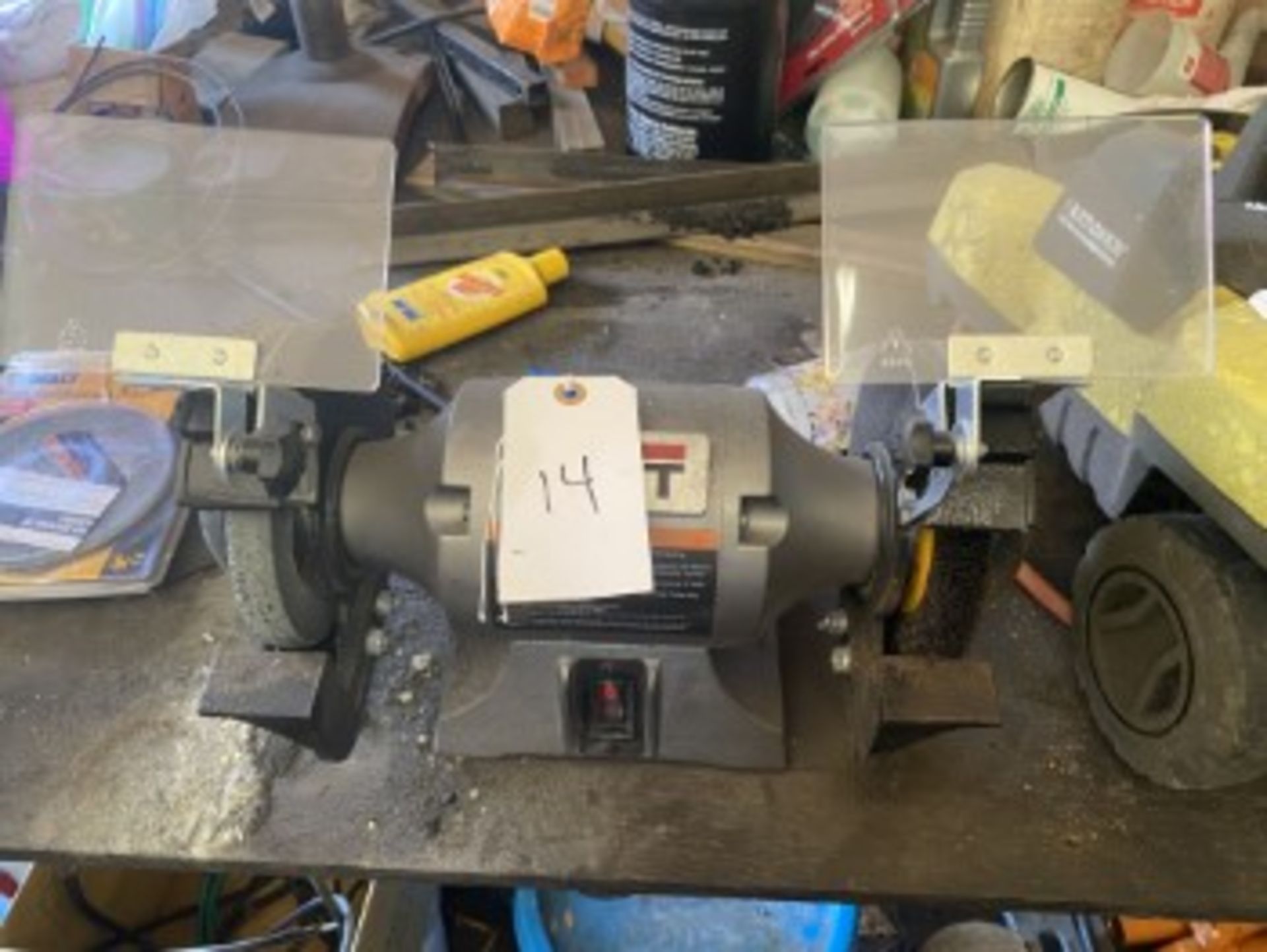 JET DOUBLE BENCH GRINDER