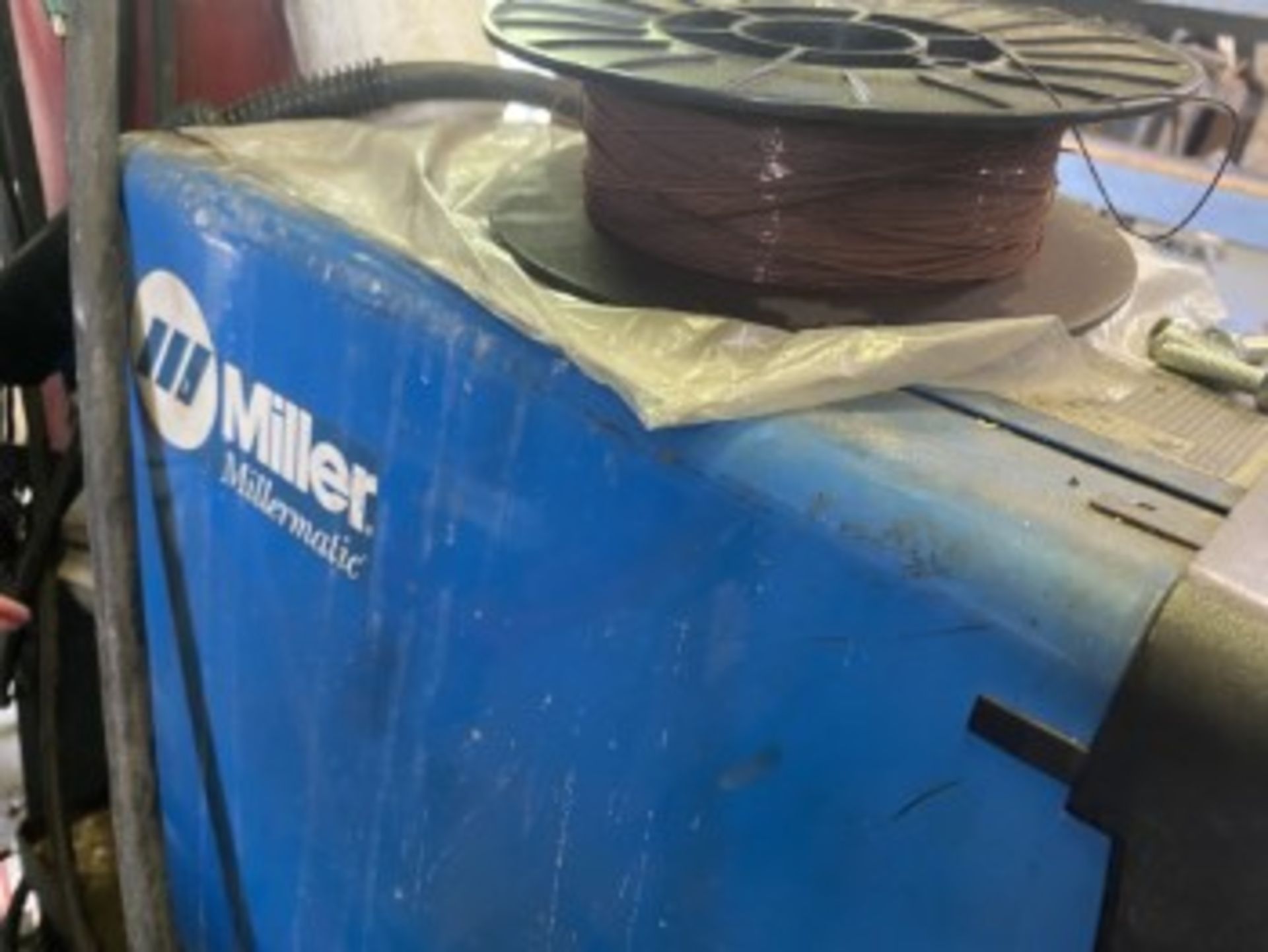 MILLER MILLERMATIC 175 WIRE WELDER WITH TANK & CART - 230V - Image 3 of 5