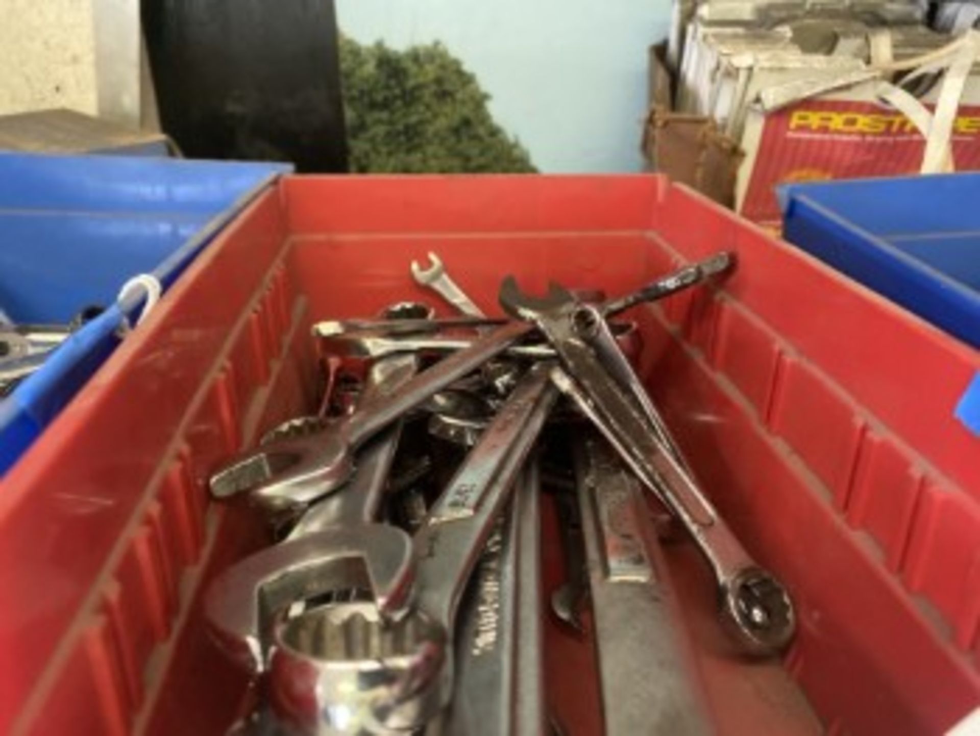 ASSORTED HAND TOOLS - COMBO WRENCHES, ETC - Image 2 of 3