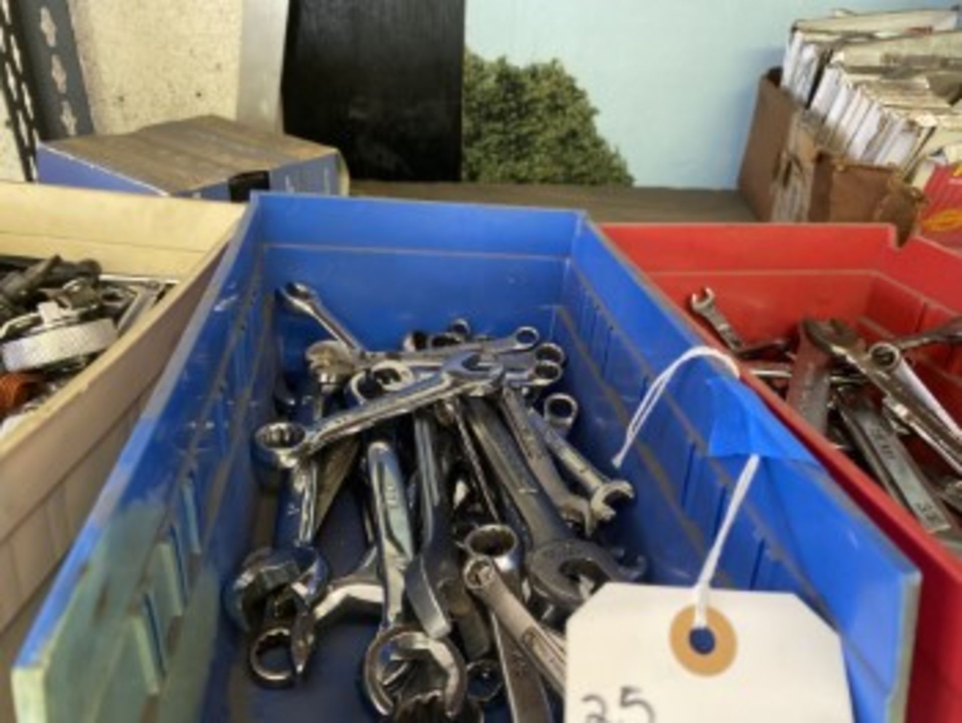 ASSORTED HAND TOOLS - COMBO WRENCHES, ETC - Image 2 of 3