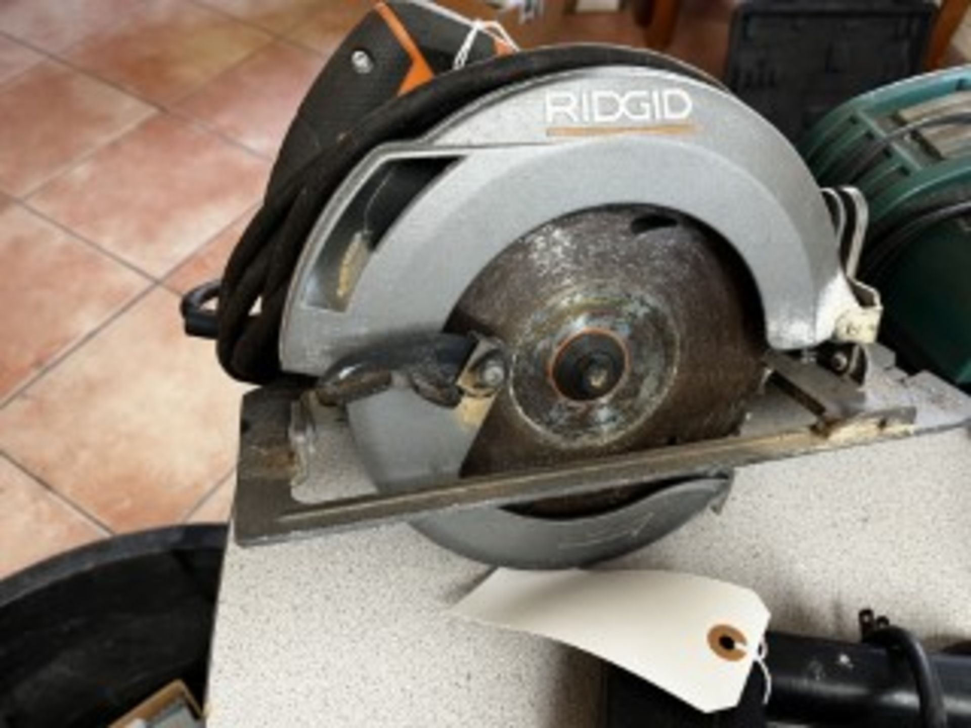 RIDGID CIRCULAR SAW - 6 1/2'' - Image 2 of 2