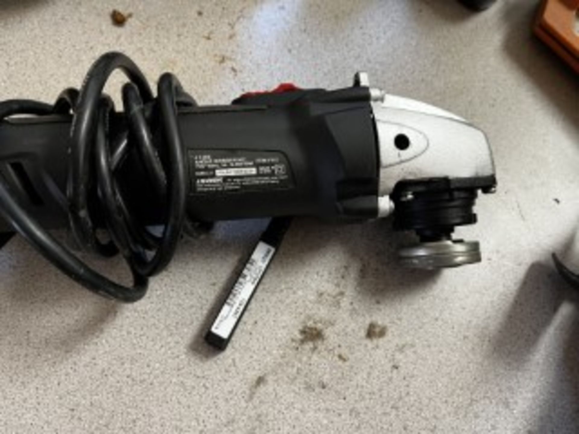 IRONTON ANGLE GRINDER - 4 1/2''