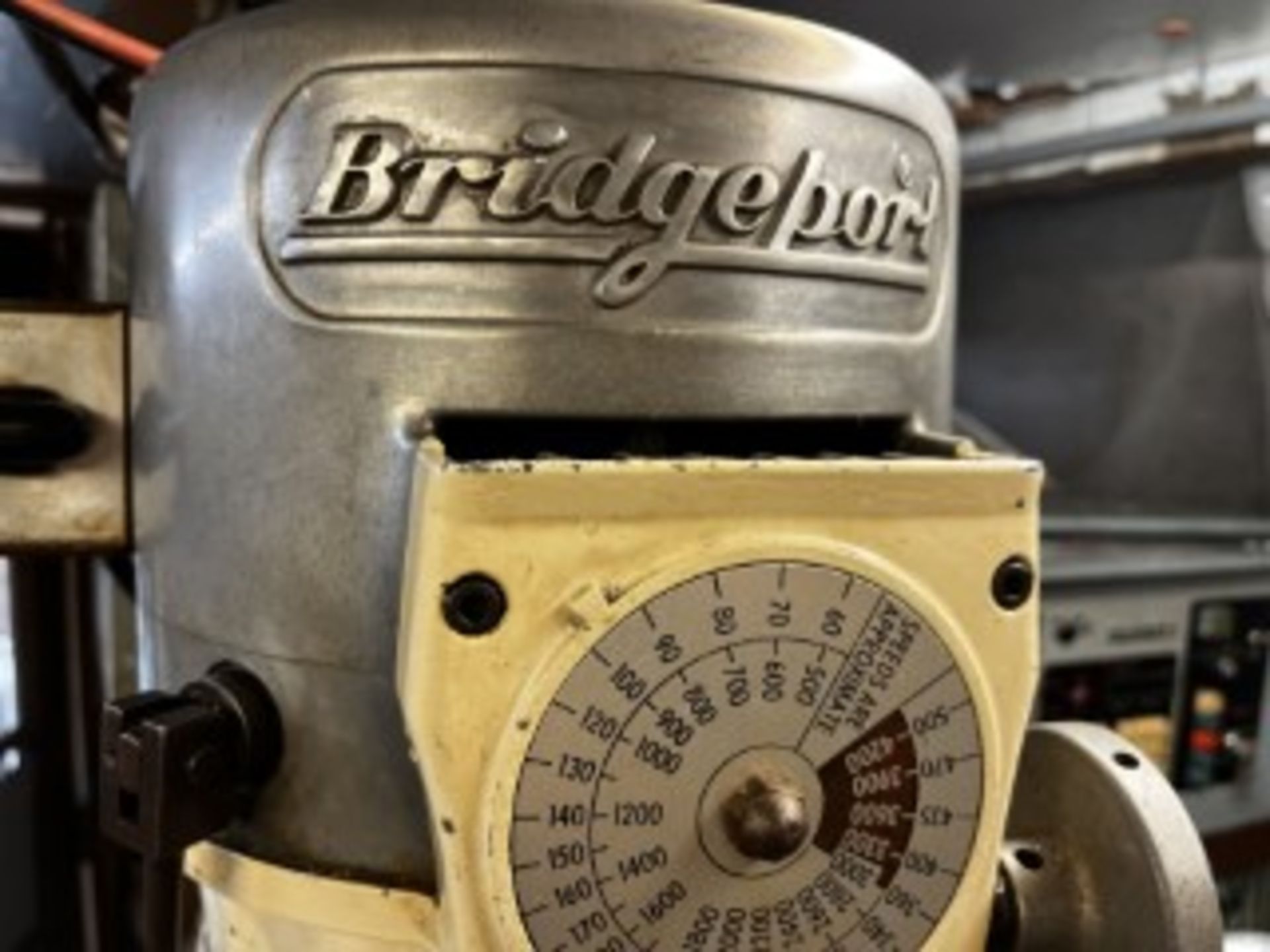 BRIDGEPORT 283237 MILL WITH A & B BANDIT CONTROLLER - Image 2 of 6