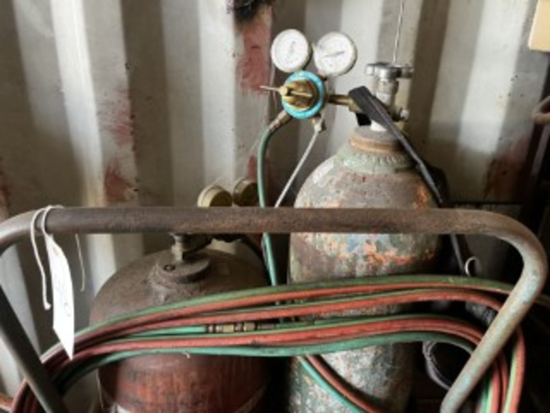 OXY-ACETYLENE SET WITH EXTRA RODS