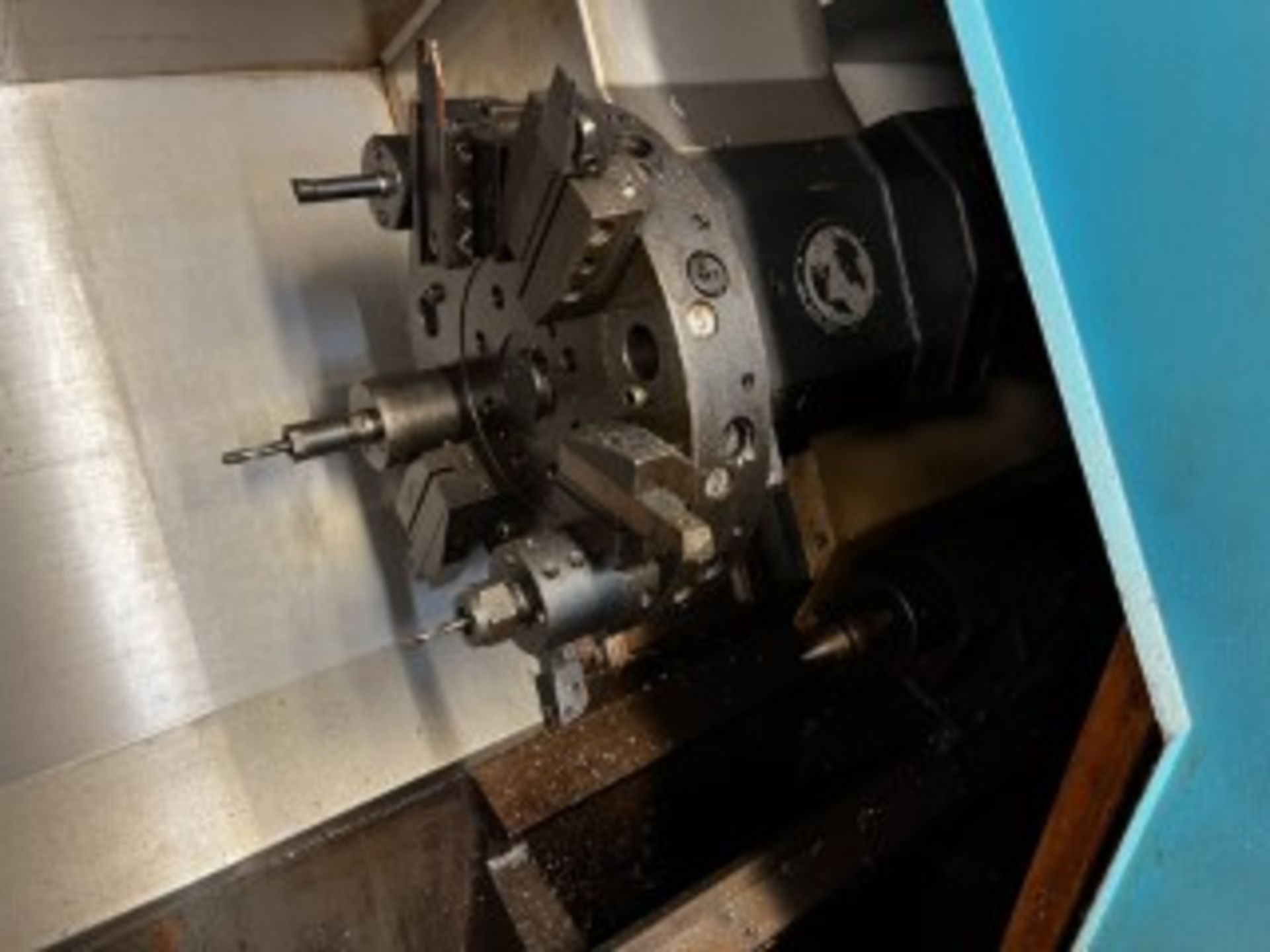 STORM80 600 LATHE WITH GE FANUC SERIES T-21 - SERIAL No. T70038 - Image 2 of 7