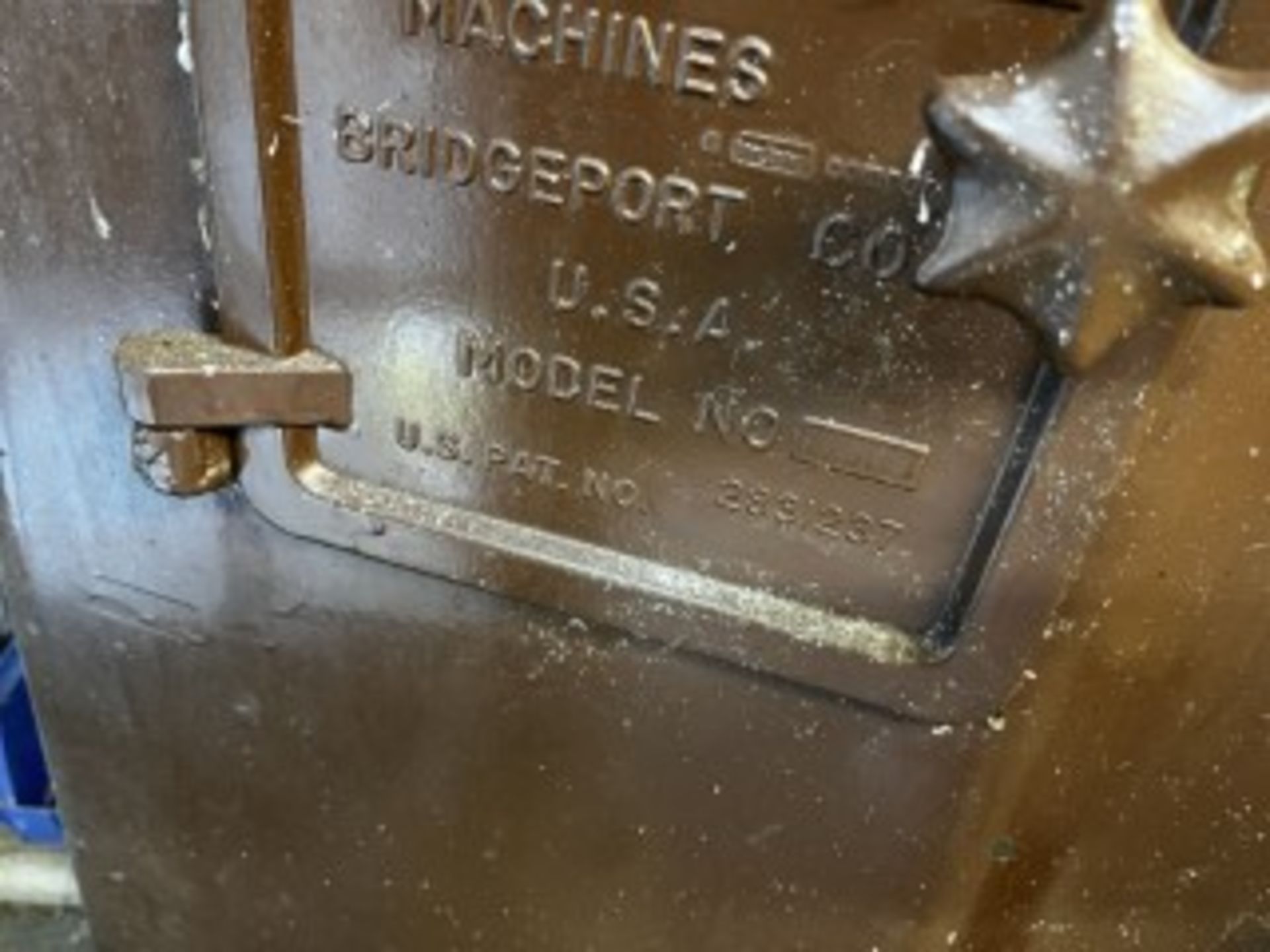 BRIDGEPORT 283237 MILL WITH A & B BANDIT CONTROLLER - Image 3 of 6