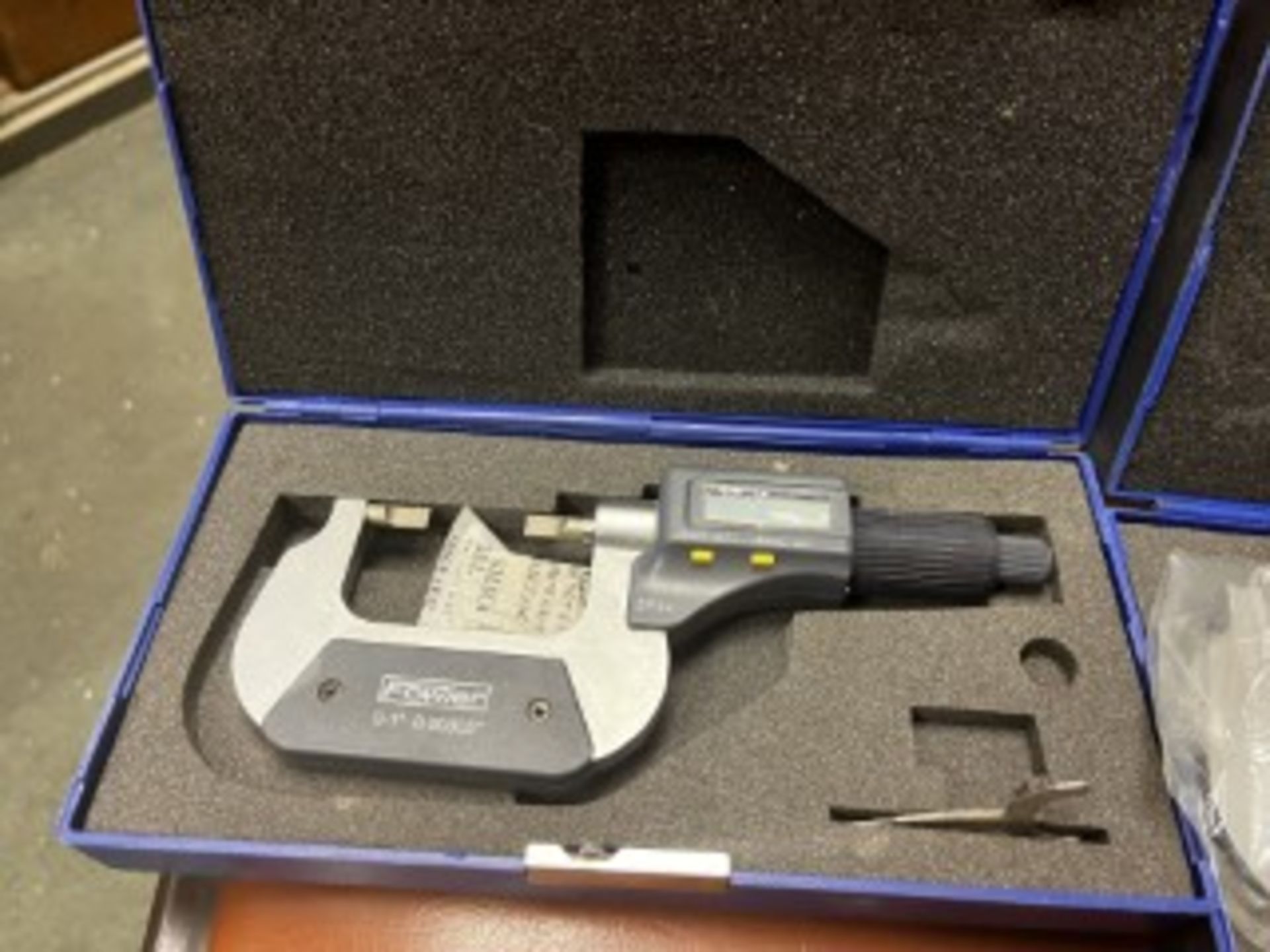FOWLER ELECTRONIC BLADE MICROMETERS - Image 2 of 5
