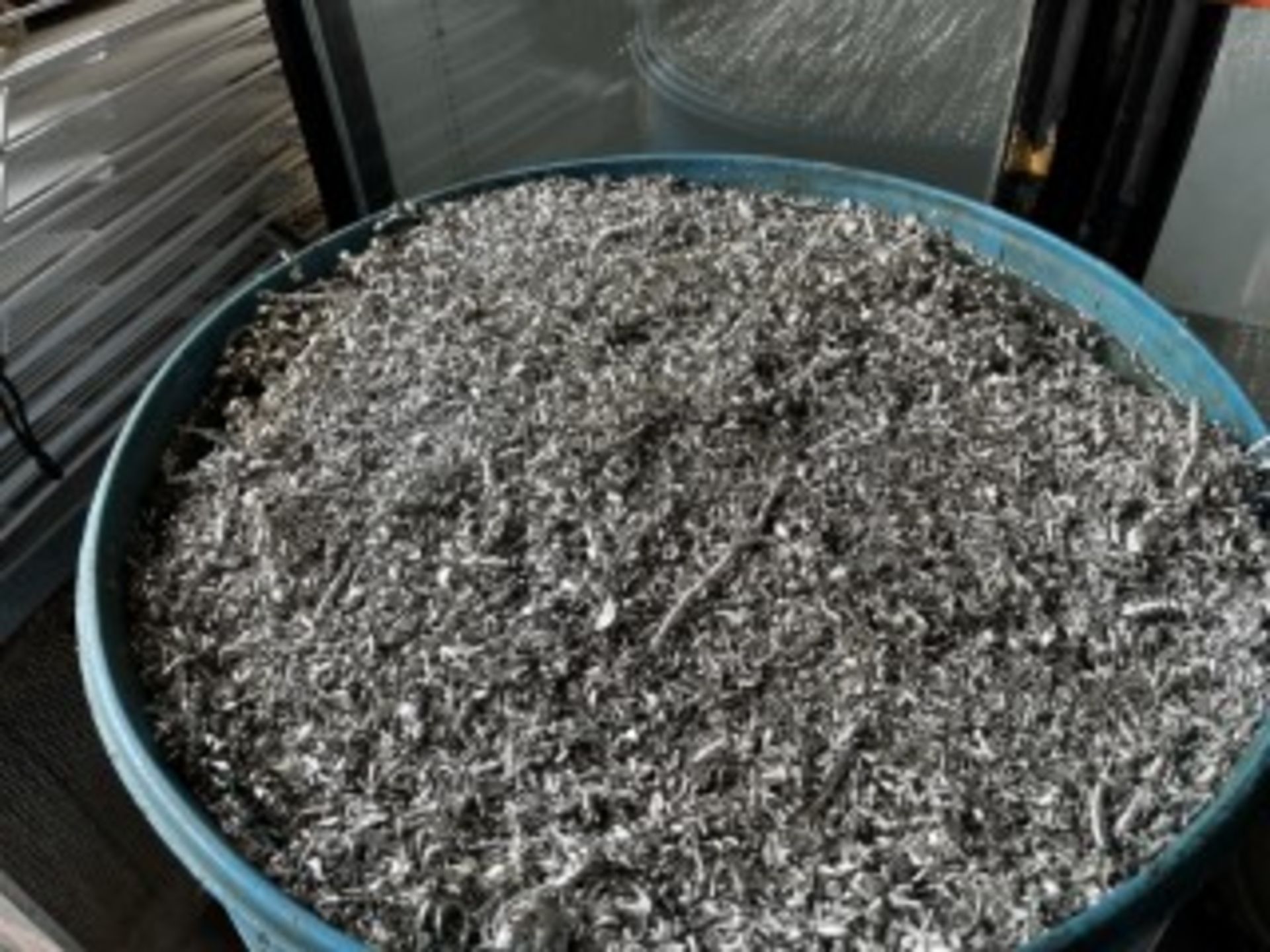 LOT SCRAP ALUMINUM (APPROXIMATELY 1 3/4 TONS / THROUGHOUT BUILDING) - Image 4 of 12