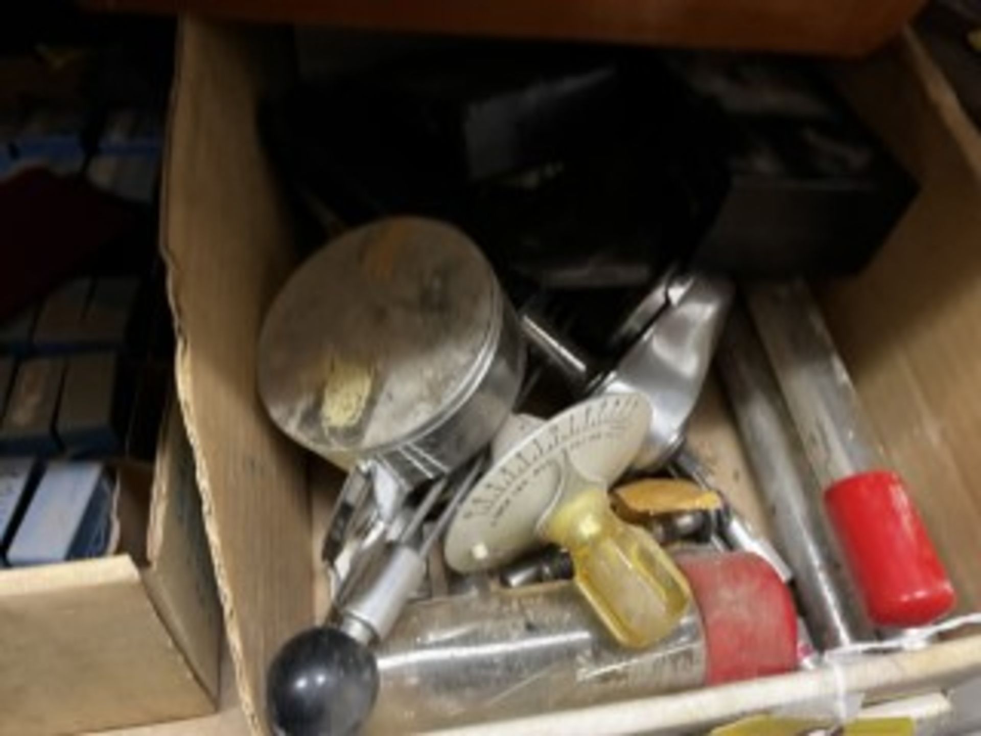 BOXES ASSORTED TOOLS & GAGE ACCESSORIES - Image 2 of 2