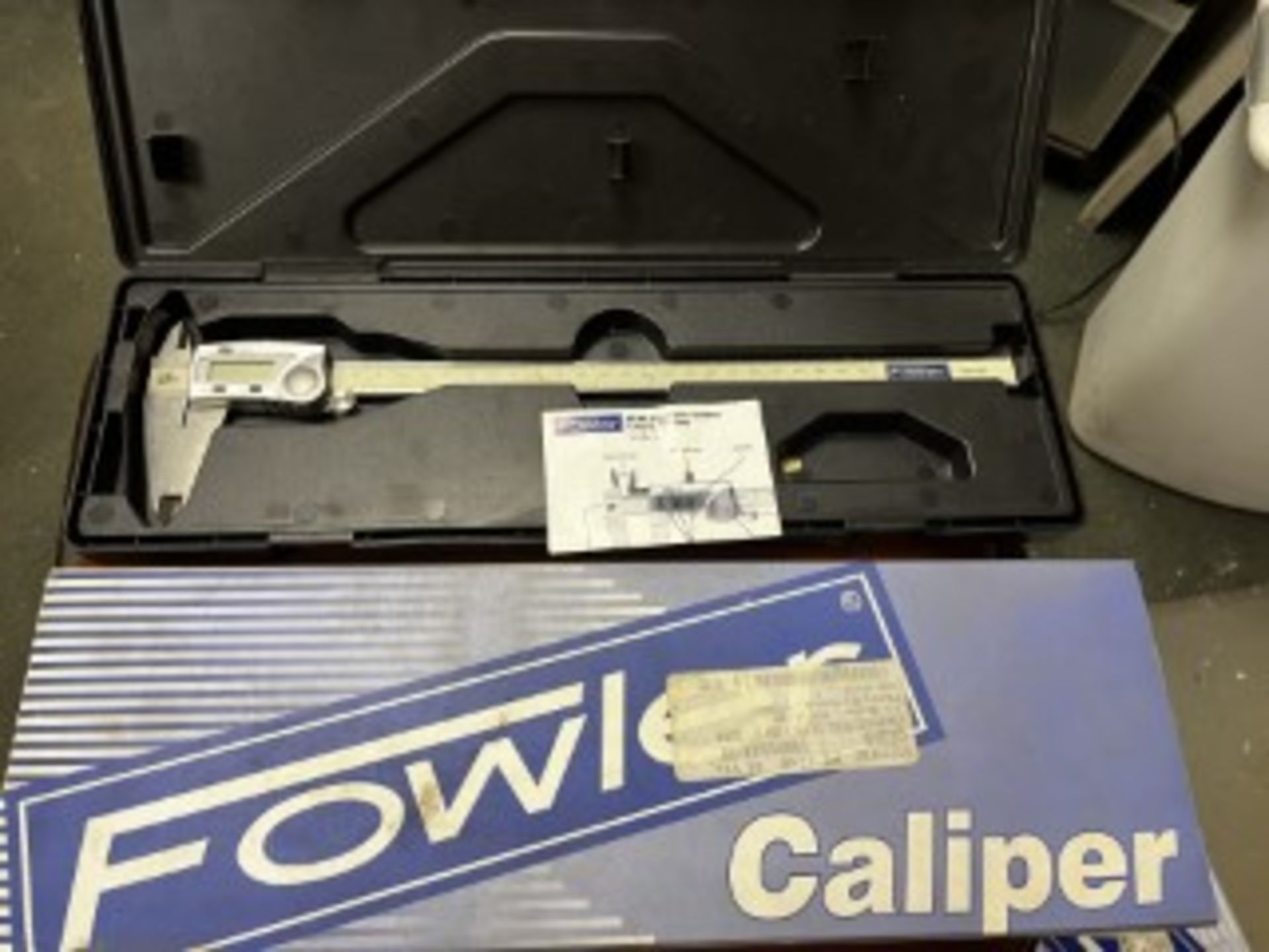 ASSORTED PIECES - 2- FOWLER ELECTRONIC MICROMETER X / 1- FOWLER ELECTRONIC CALIPER - Image 6 of 7