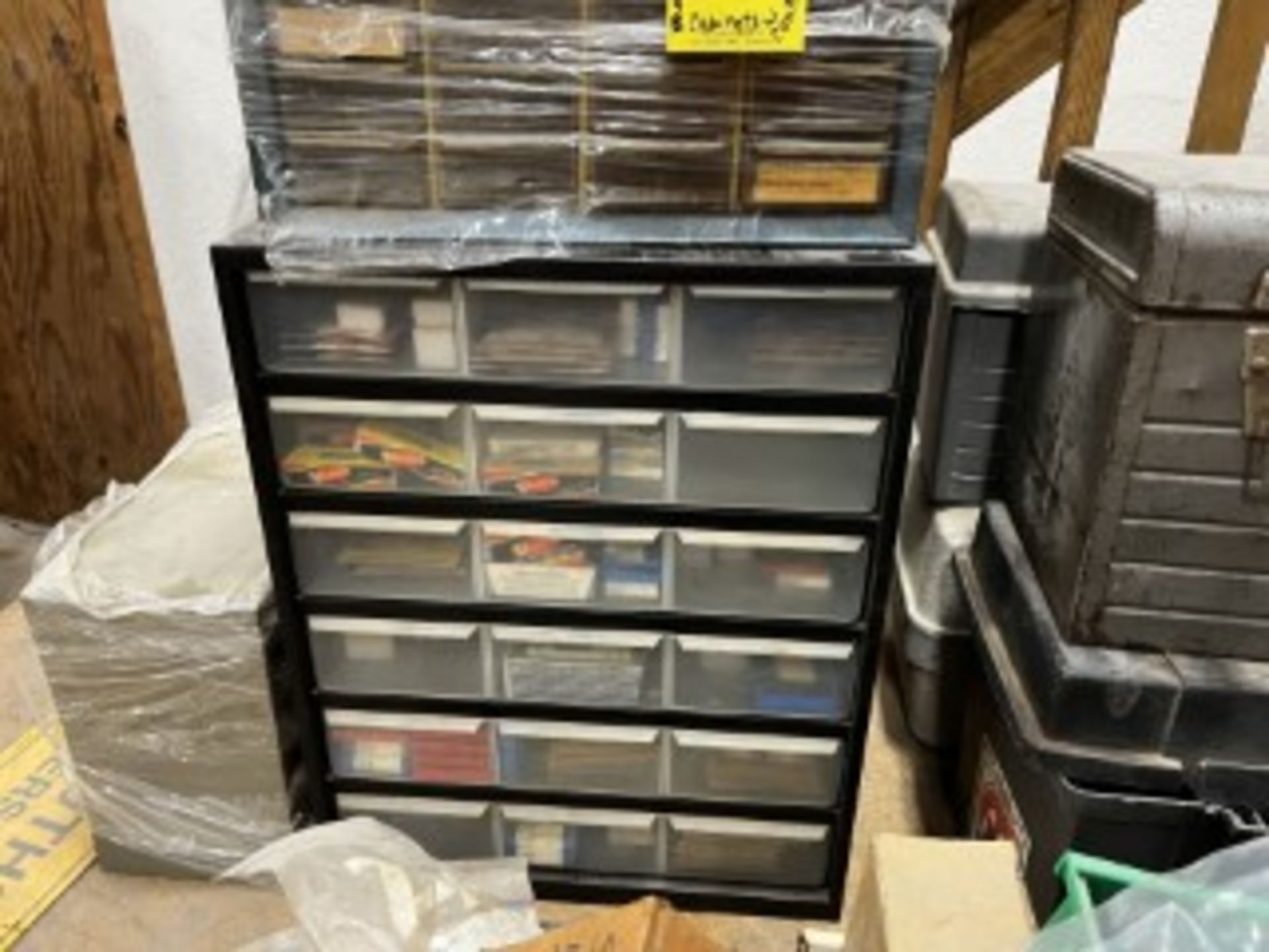 CABINETS WITH CONTENTS - INSERTS, SCREWS, ETC - Image 2 of 2