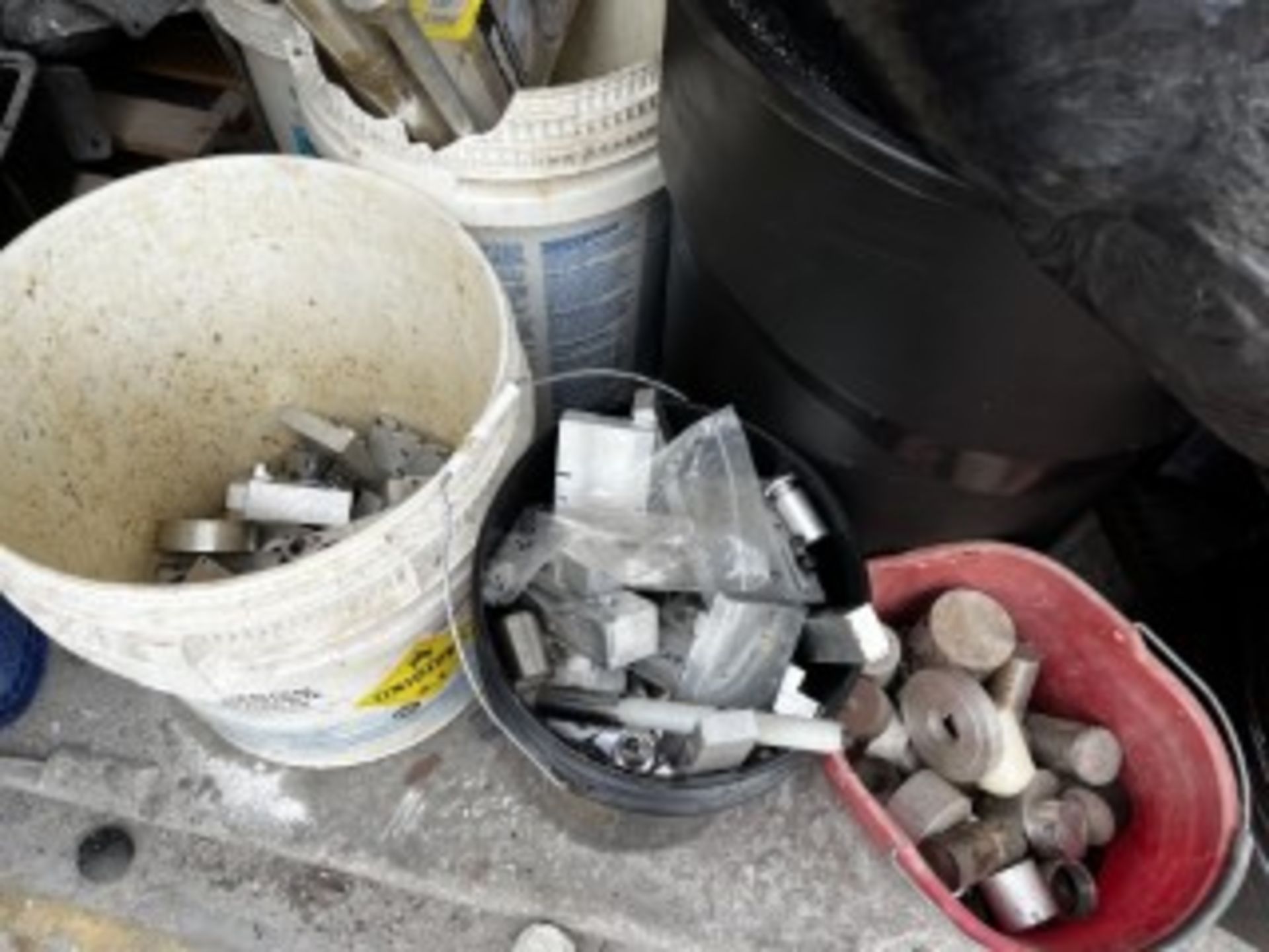 LOT SCRAP ALUMINUM (APPROXIMATELY 1 3/4 TONS / THROUGHOUT BUILDING) - Image 7 of 12