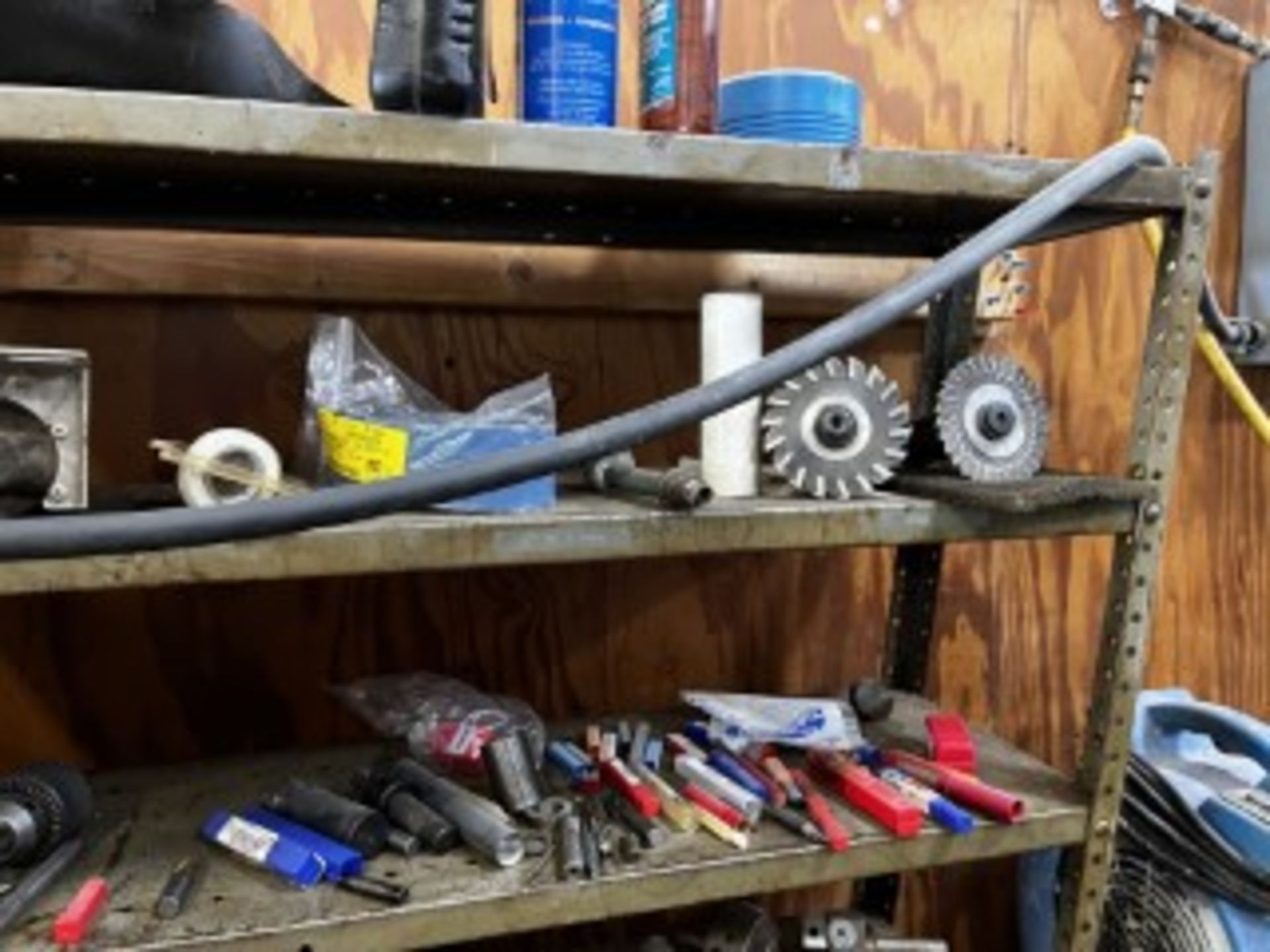 MILLS, DRILL BITS, ETC (SHELF WITH CONTENTS) - Image 2 of 5