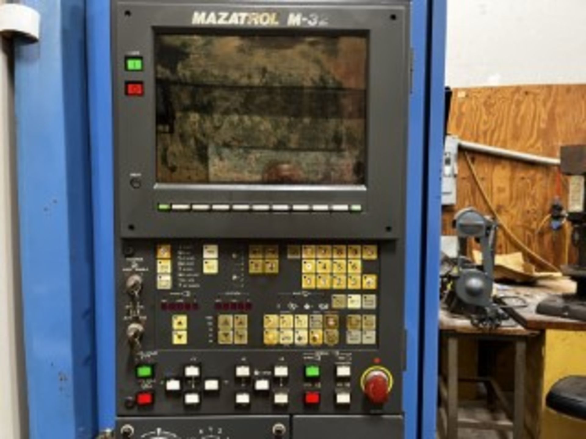 MAZAK AJV-25-405 MAZATROL M-32 CNC MILL - Image 2 of 7