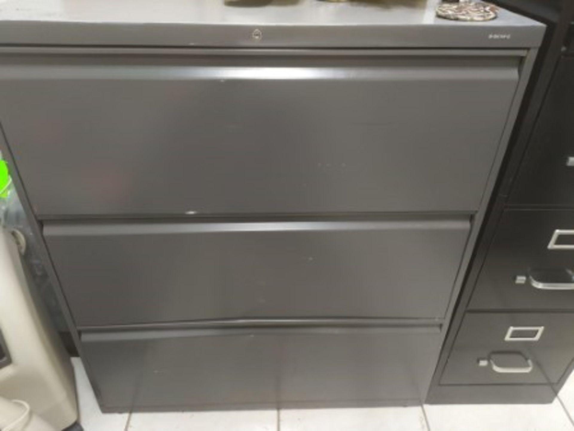 OFFICE CABINETS WITH 3 DRAWERS - 36''x40.75''