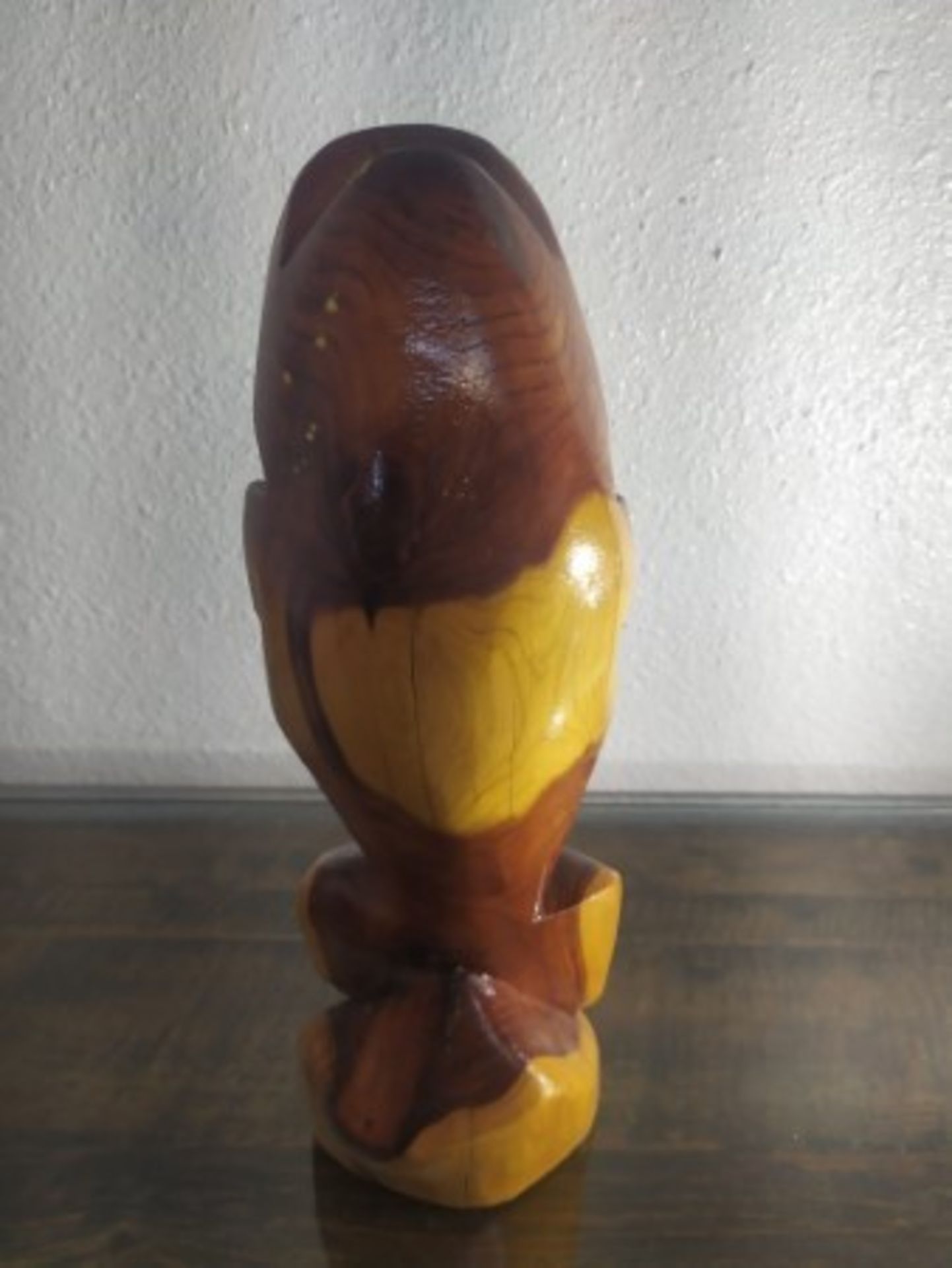 WOODEN STATUE - Image 2 of 4