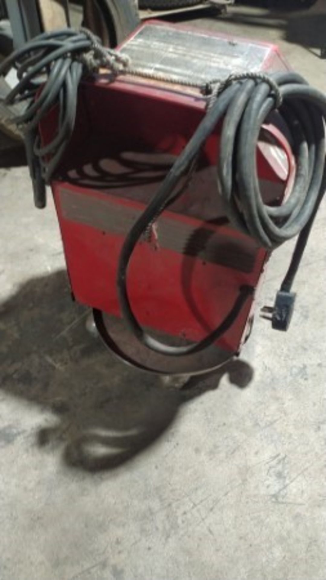 LINCOLN ELECTRIC AC 225 ARC WELDER - Image 3 of 3